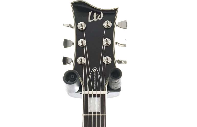 ESP LTD Sparrowhawk Bill Kelliher Signature Vintage Silver Sunburst (Nearly New) #W24071801 ESP LTD Sparrowhawk Bill Kelliher Signature Vintage Silver Sunburst (Nearly New) #W24071801