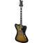 ESP LTD Sparrowhawk Bill Kelliher Signature Vintage Silver Sunburst (Nearly New) #W24071801 Front View
