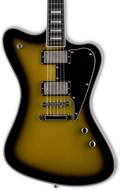 ESP LTD Sparrowhawk Bill Kelliher Signature Vintage Silver Sunburst