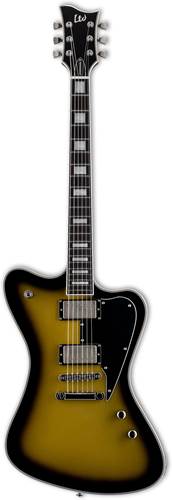 ESP LTD Sparrowhawk Bill Kelliher Signature Vintage Silver Sunburst ESP LTD Sparrowhawk Bill Kelliher Signature Vintage Silver Sunburst