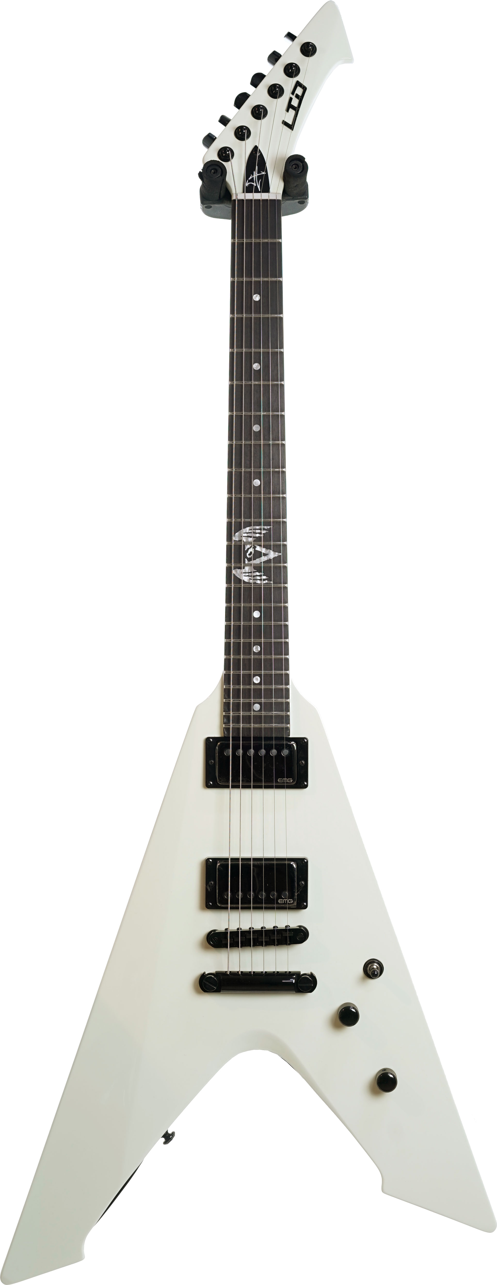 ESP LTD Vulture James Hetfield Signature Olympic White (Ex-Demo) #W23050932