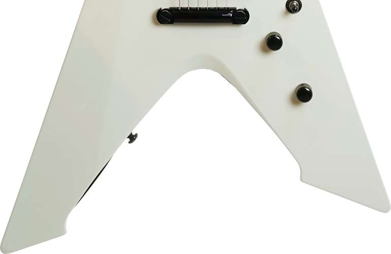 ESP LTD Vulture James Hetfield Signature Olympic White (Ex-Demo) #W23050932 ESP LTD Vulture James Hetfield Signature Olympic White (Ex-Demo) #W23050932