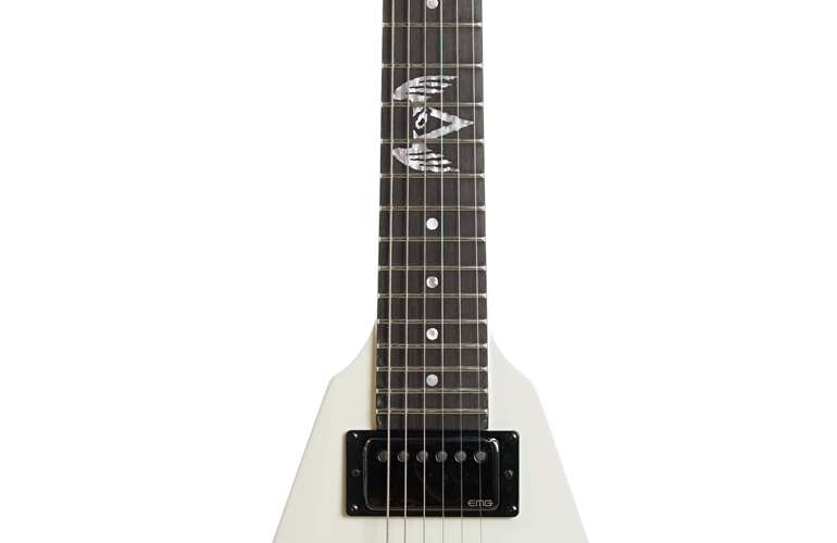 ESP LTD Vulture James Hetfield Signature Olympic White (Ex-Demo) #W23050932 ESP LTD Vulture James Hetfield Signature Olympic White (Ex-Demo) #W23050932