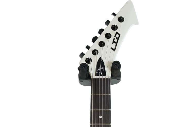 ESP LTD Vulture James Hetfield Signature Olympic White (Ex-Demo) #W23050932 ESP LTD Vulture James Hetfield Signature Olympic White (Ex-Demo) #W23050932