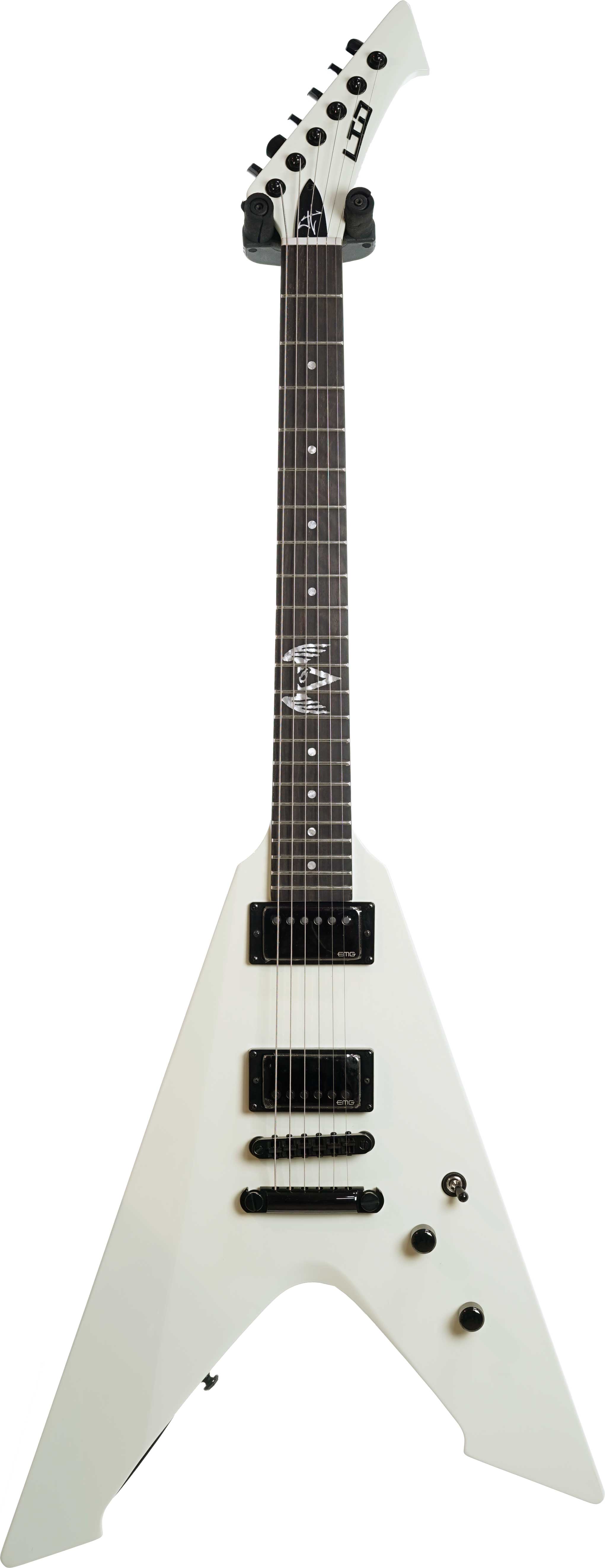 ESP LTD Vulture James Hetfield Signature Olympic White (Ex-Demo) #W23050924