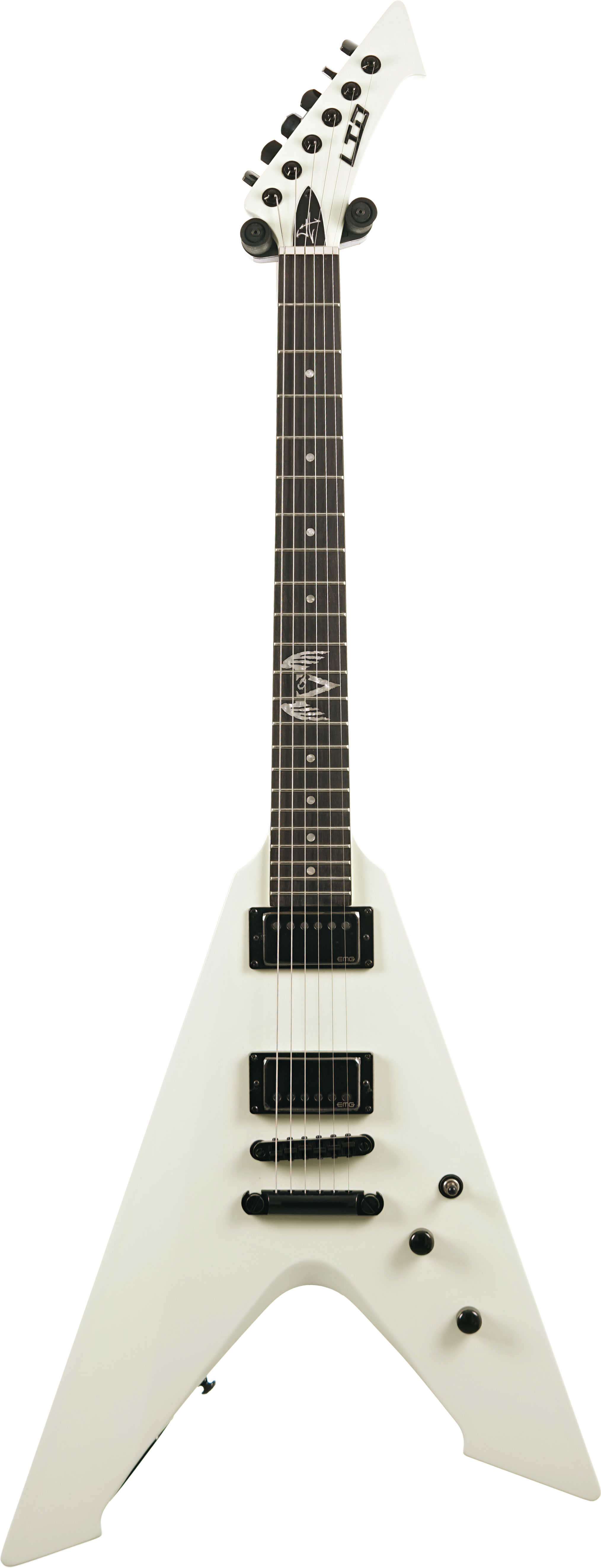 ESP LTD Vulture James Hetfield Signature Olympic White (Ex-Demo) #W23050869