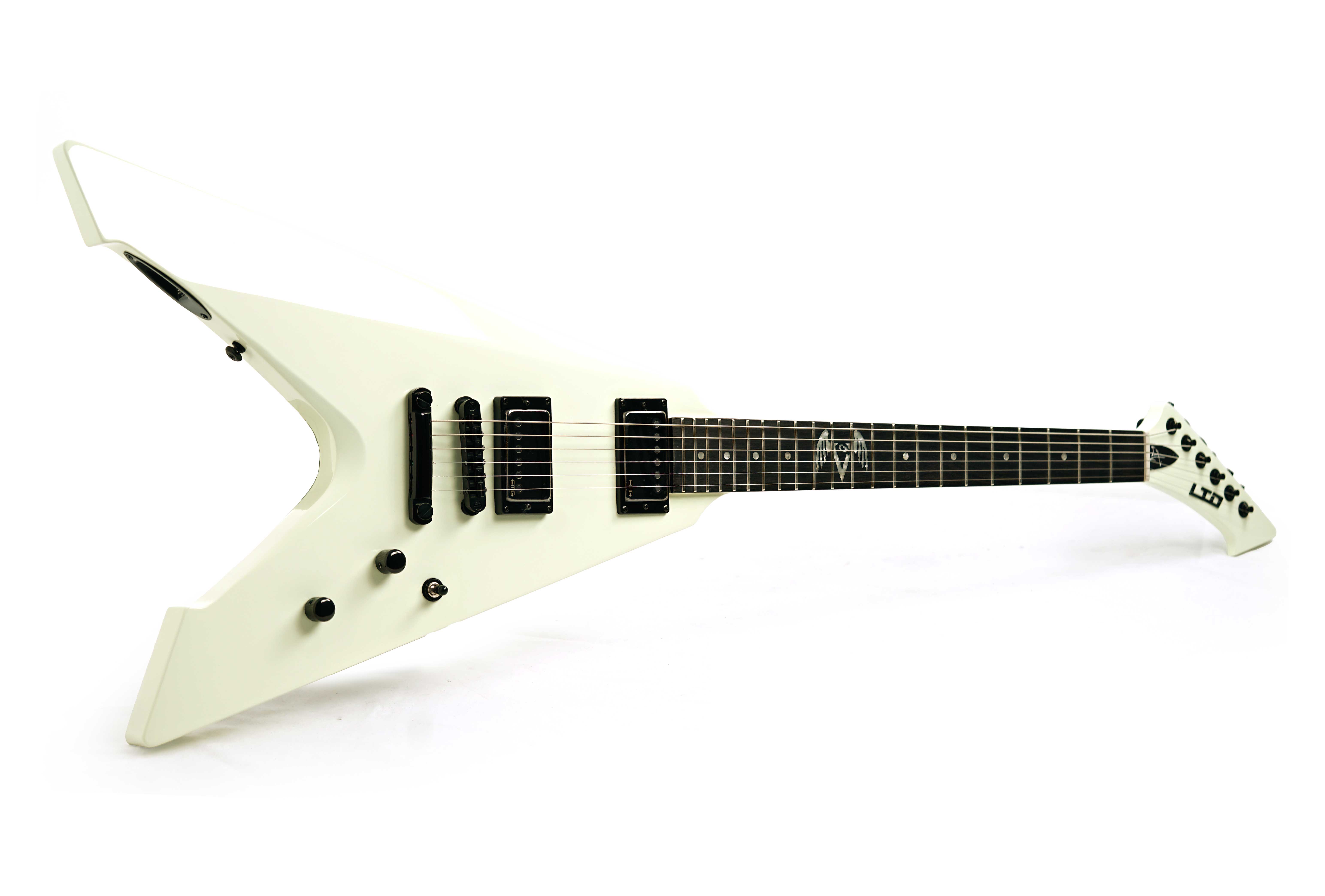 ESP LTD Vulture James Hetfield Signature Olympic White (Ex-Demo) #W23050869