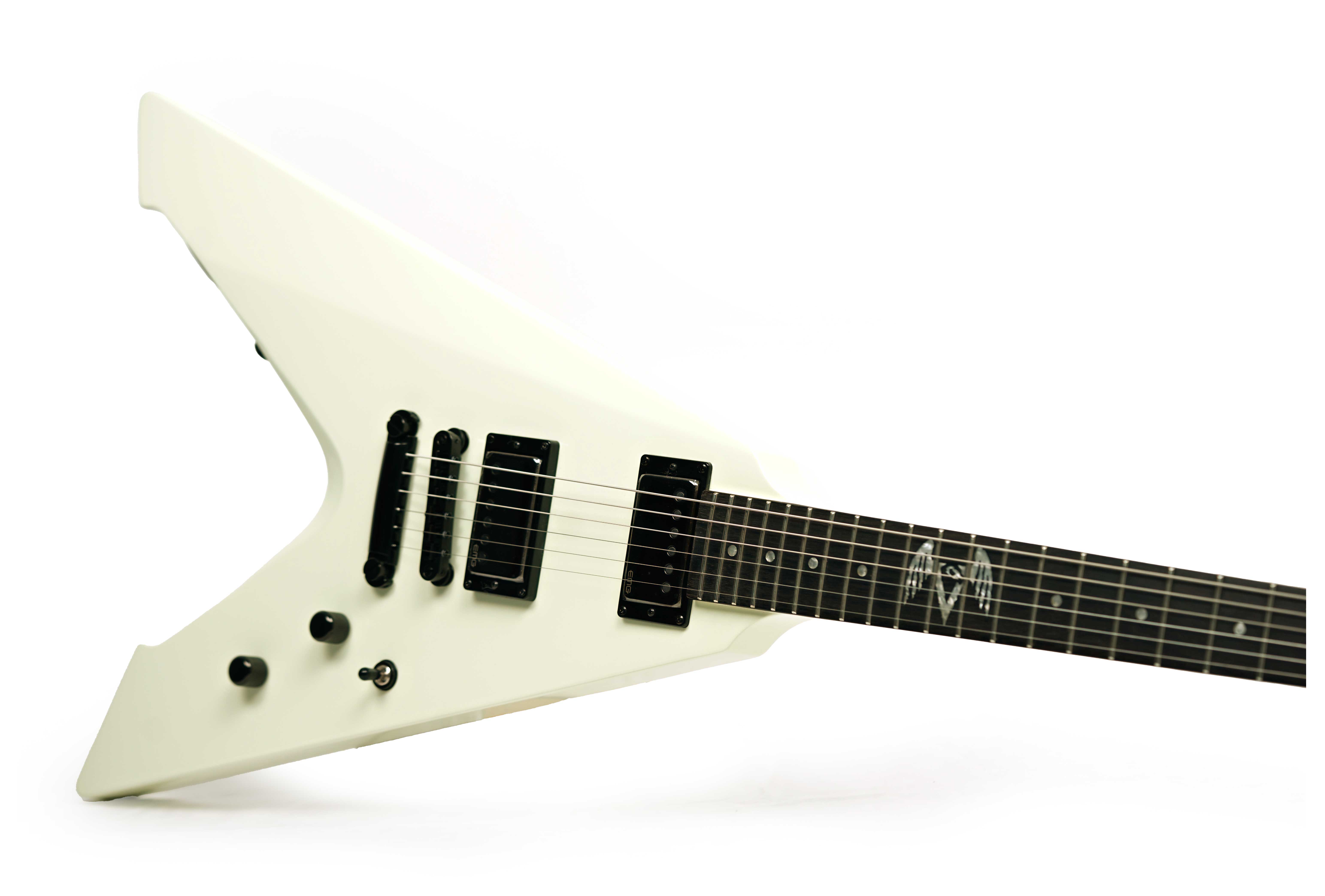 ESP LTD Vulture James Hetfield Signature Olympic White (Ex-Demo) #W23050869