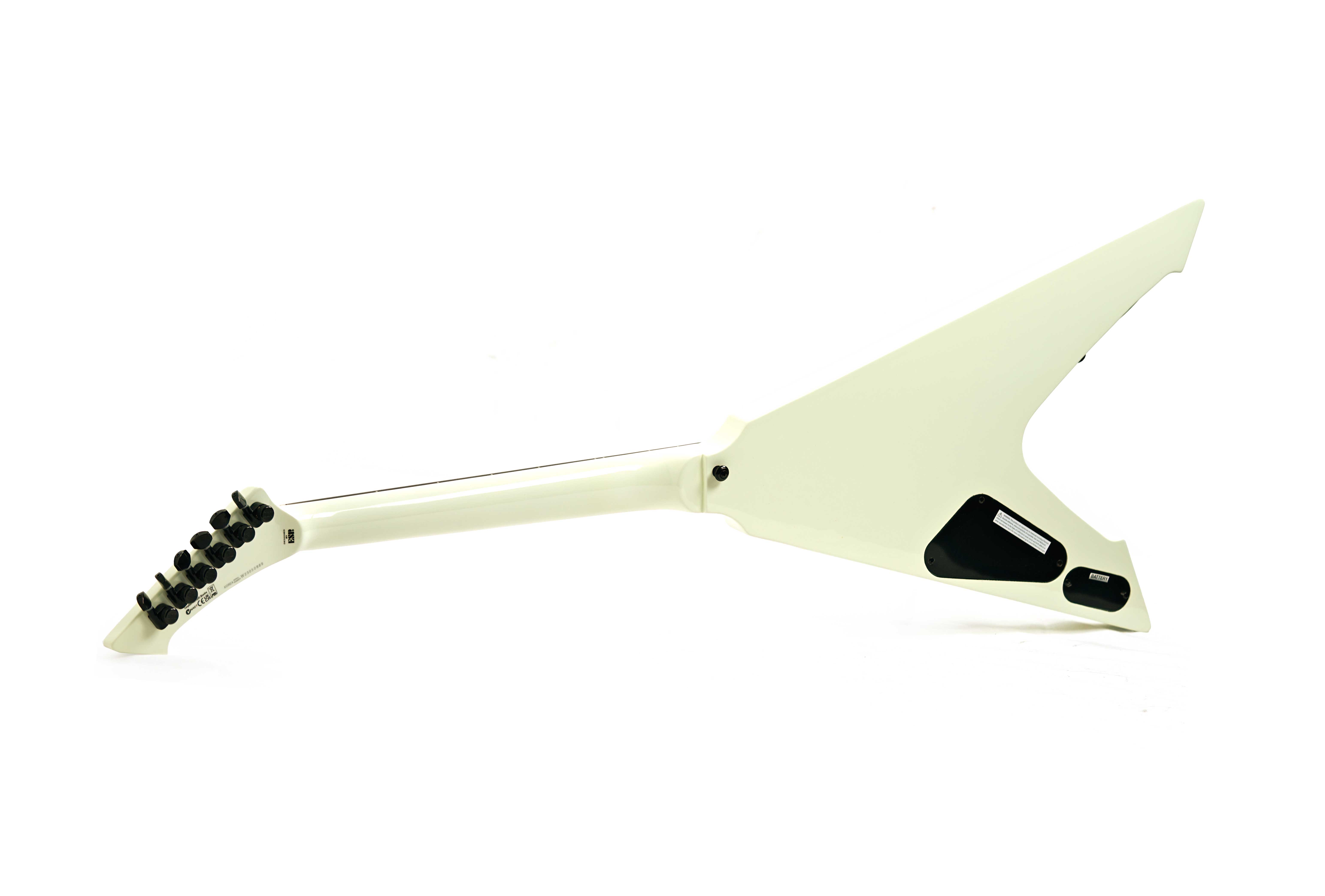 ESP LTD Vulture James Hetfield Signature Olympic White (Ex-Demo) #W23050869