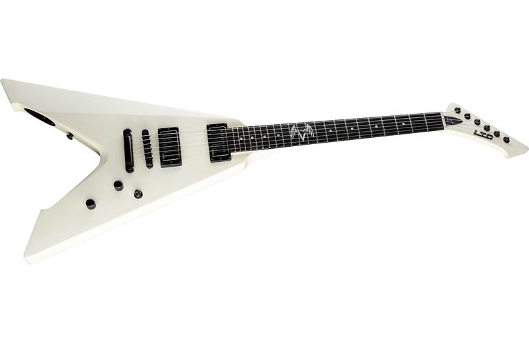 ESP LTD Vulture James Hetfield Signature Olympic White ESP LTD Vulture James Hetfield Signature Olympic White