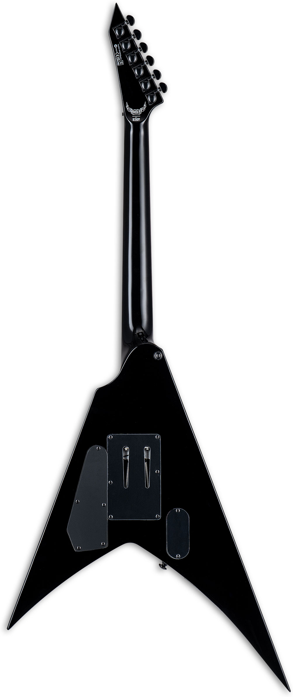 ESP LTD GH-SV Gary Holt Signature Black