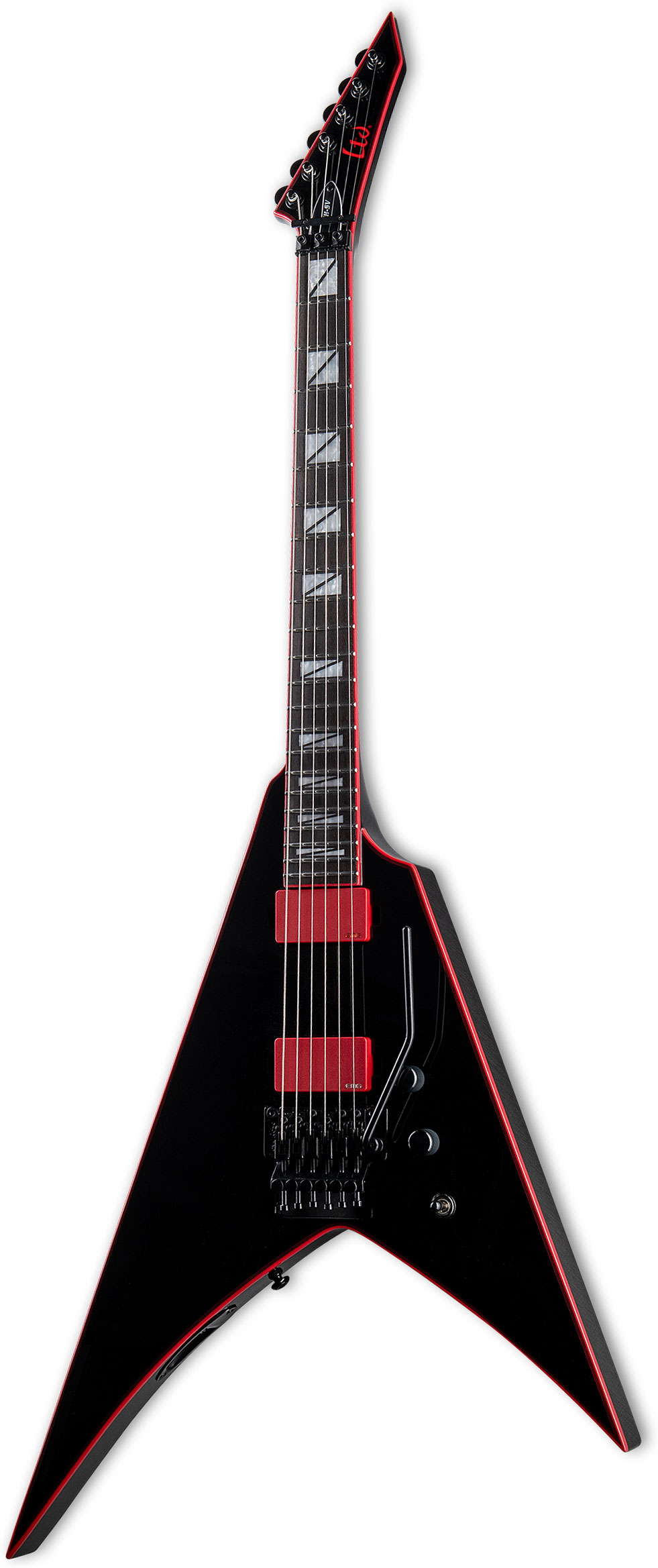 ESP LTD GH-SV Gary Holt Signature Black