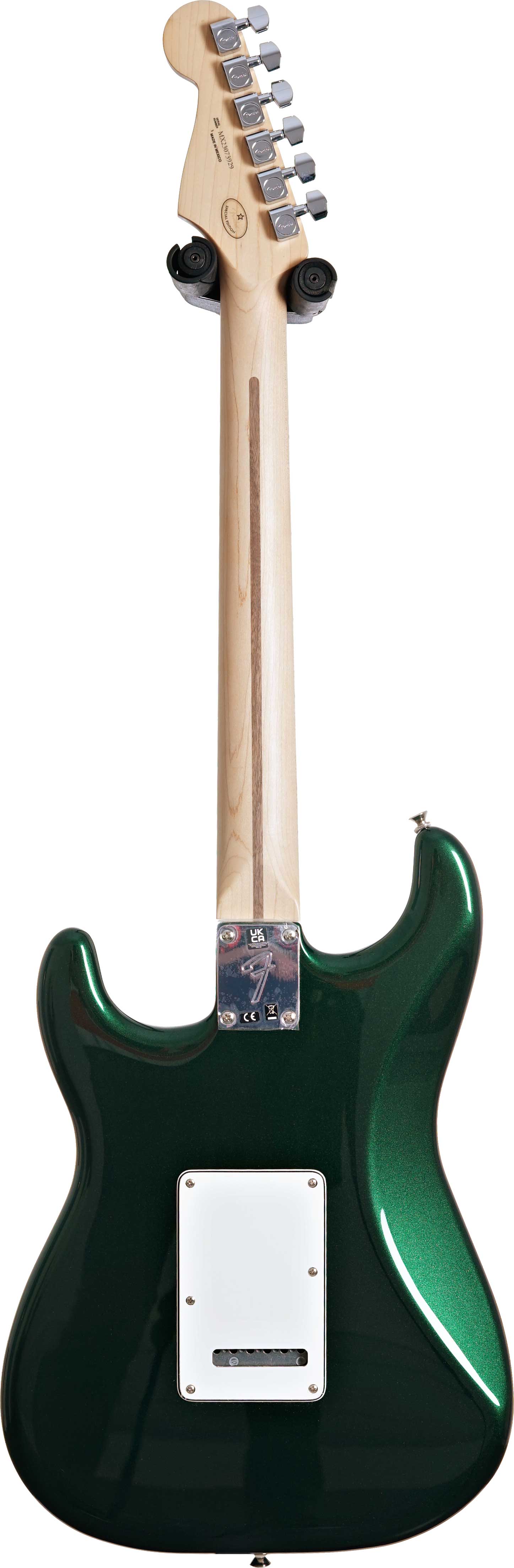 Fender Limited Edition Player Stratocaster HSS Maple Fingerboard British Racing Green