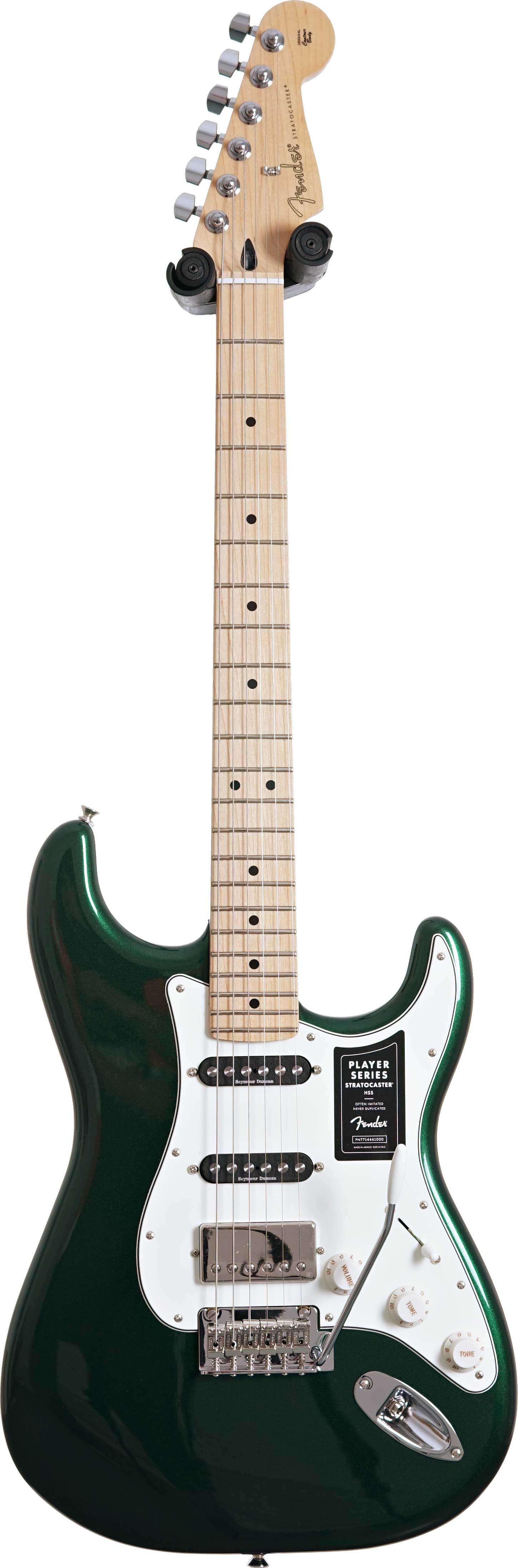 Fender Limited Edition Player Stratocaster HSS Maple Fingerboard British Racing Green
