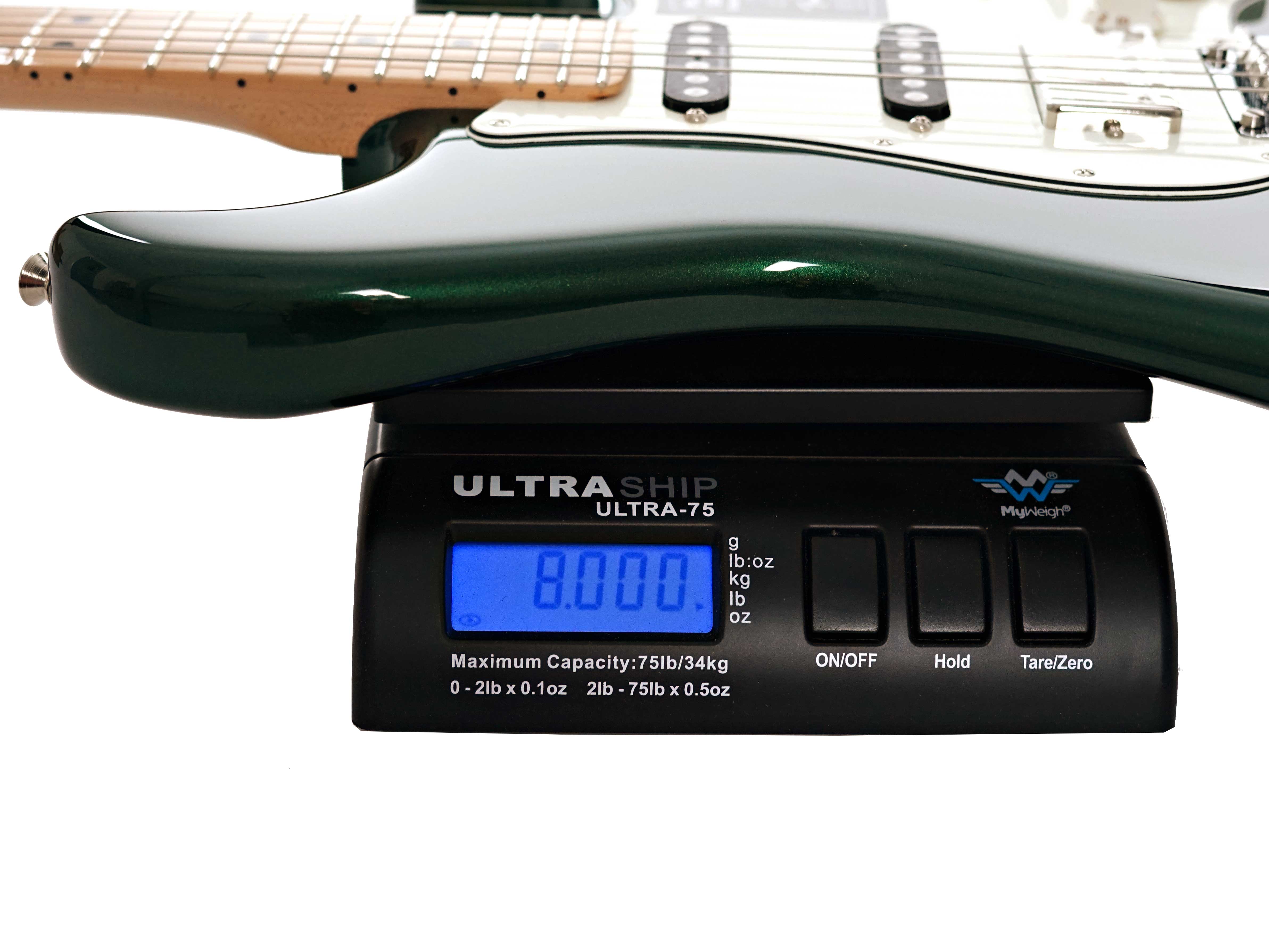 Fender Limited Edition Player Stratocaster HSS Maple Fingerboard British Racing Green