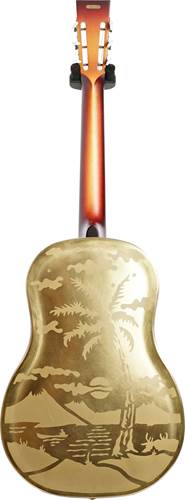 National Reso-Phonic Style O 12 Fret Raw Brass National Reso-Phonic Style O 12 Fret Raw Brass
