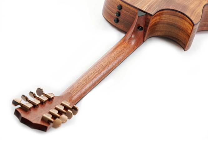 Taylor Custom Grand Symphony Baritone-8 Koa Taylor Custom Grand Symphony Baritone-8 Koa
