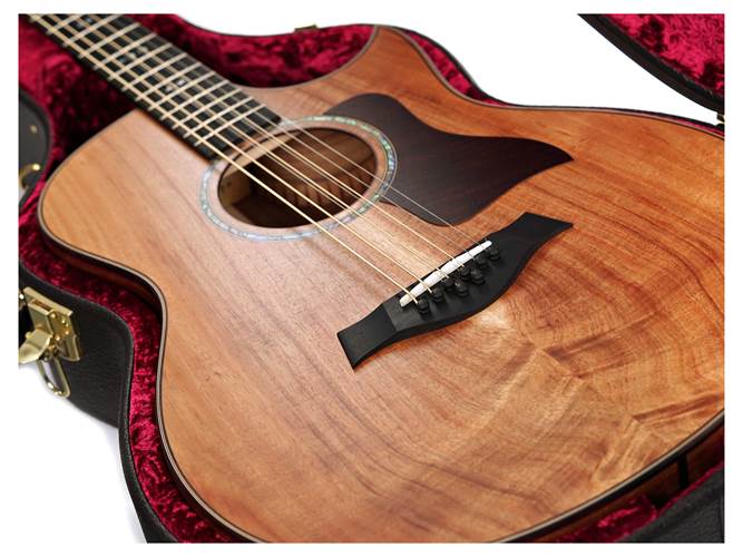 Taylor Custom Grand Symphony Baritone-8 Koa Taylor Custom Grand Symphony Baritone-8 Koa