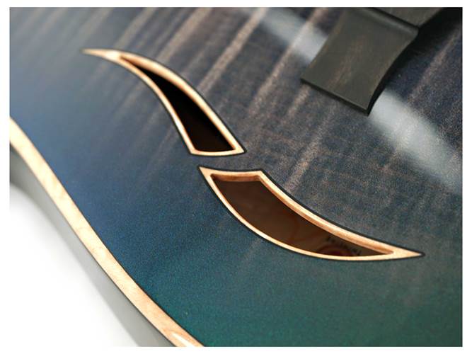 Taylor T5z Urban Ash / Flame Maple Taylor T5z Urban Ash / Flame Maple