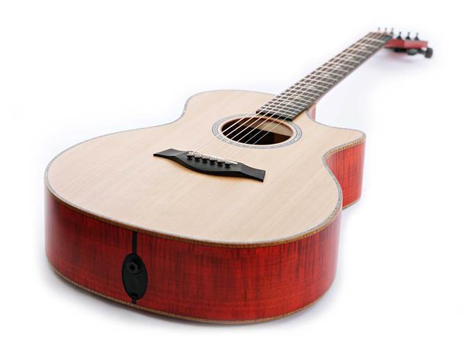 Taylor Custom Grand Auditorium Western Red Cedar / Maple Taylor Custom Grand Auditorium Western Red Cedar / Maple