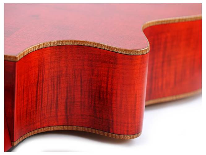 Taylor Custom Grand Auditorium Western Red Cedar / Maple Taylor Custom Grand Auditorium Western Red Cedar / Maple