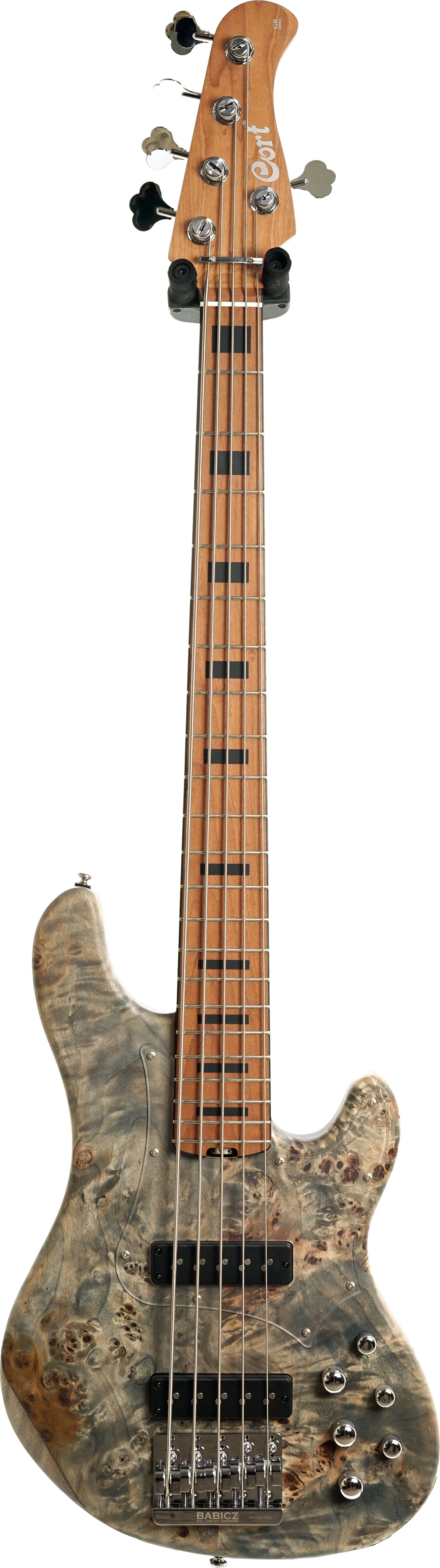Cort GB Modern 5 Open Pore Charcoal Grey #IE221104078 | guitarguitar