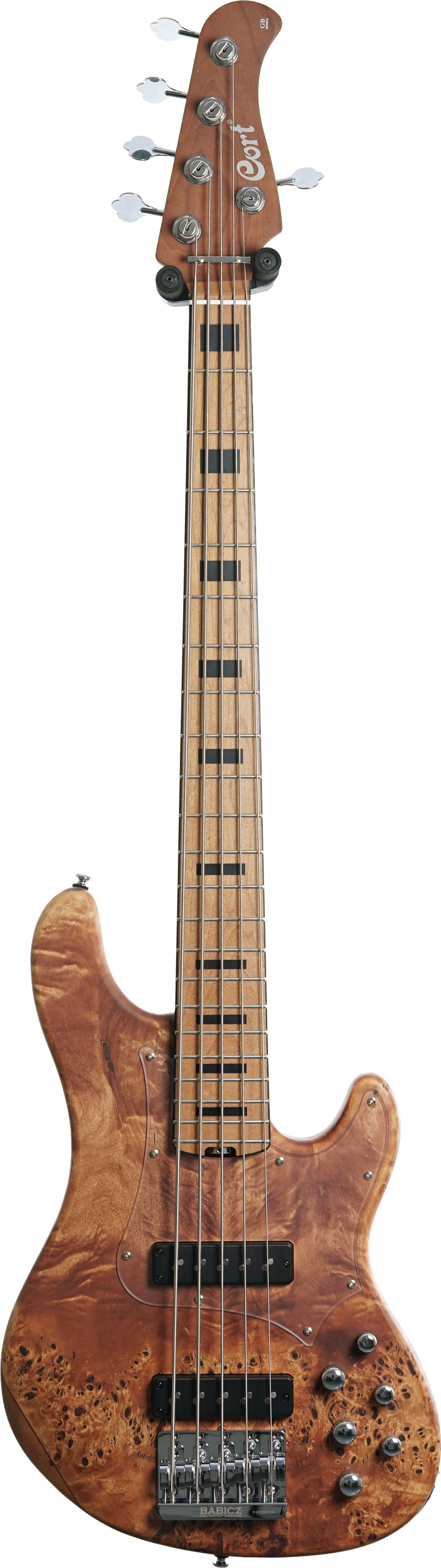 Cort GB Modern 5 Open Pore Vintage Natural (Ex-Demo) #IE210807439