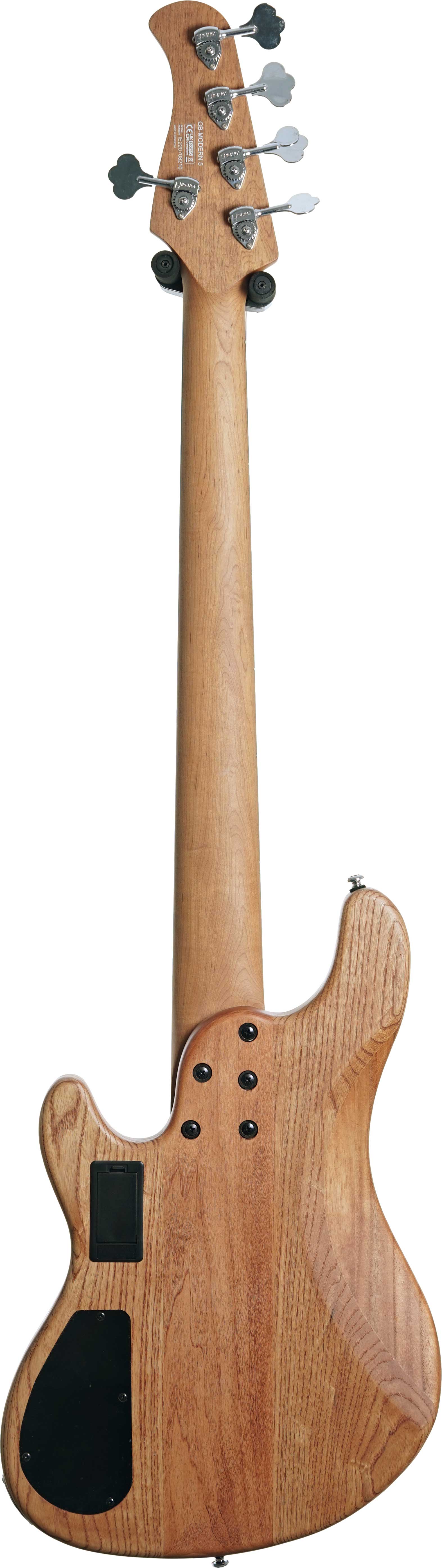 Cort GB Modern 5 Open Pore Vintage Natural