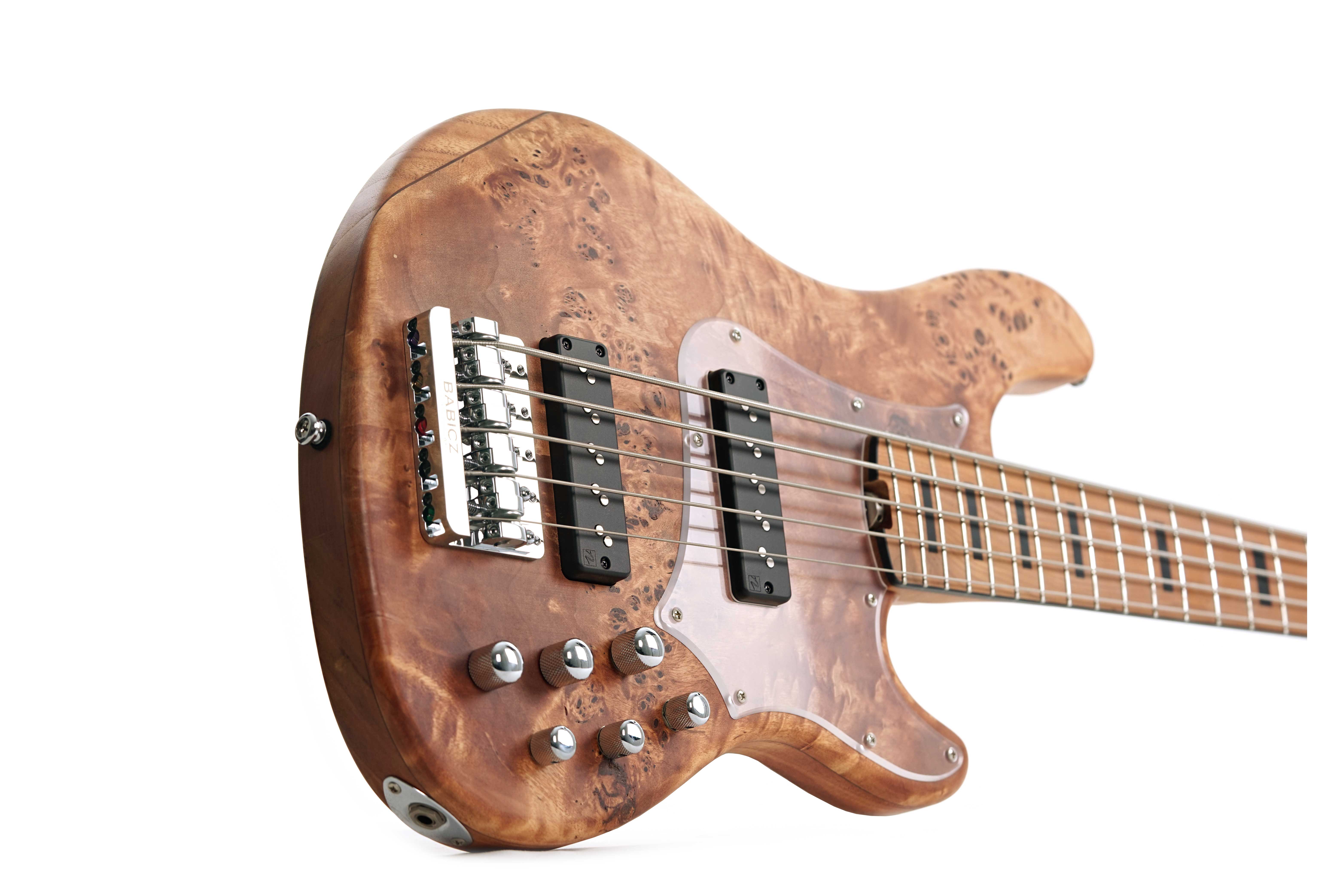 Cort GB Modern 5 Open Pore Vintage Natural