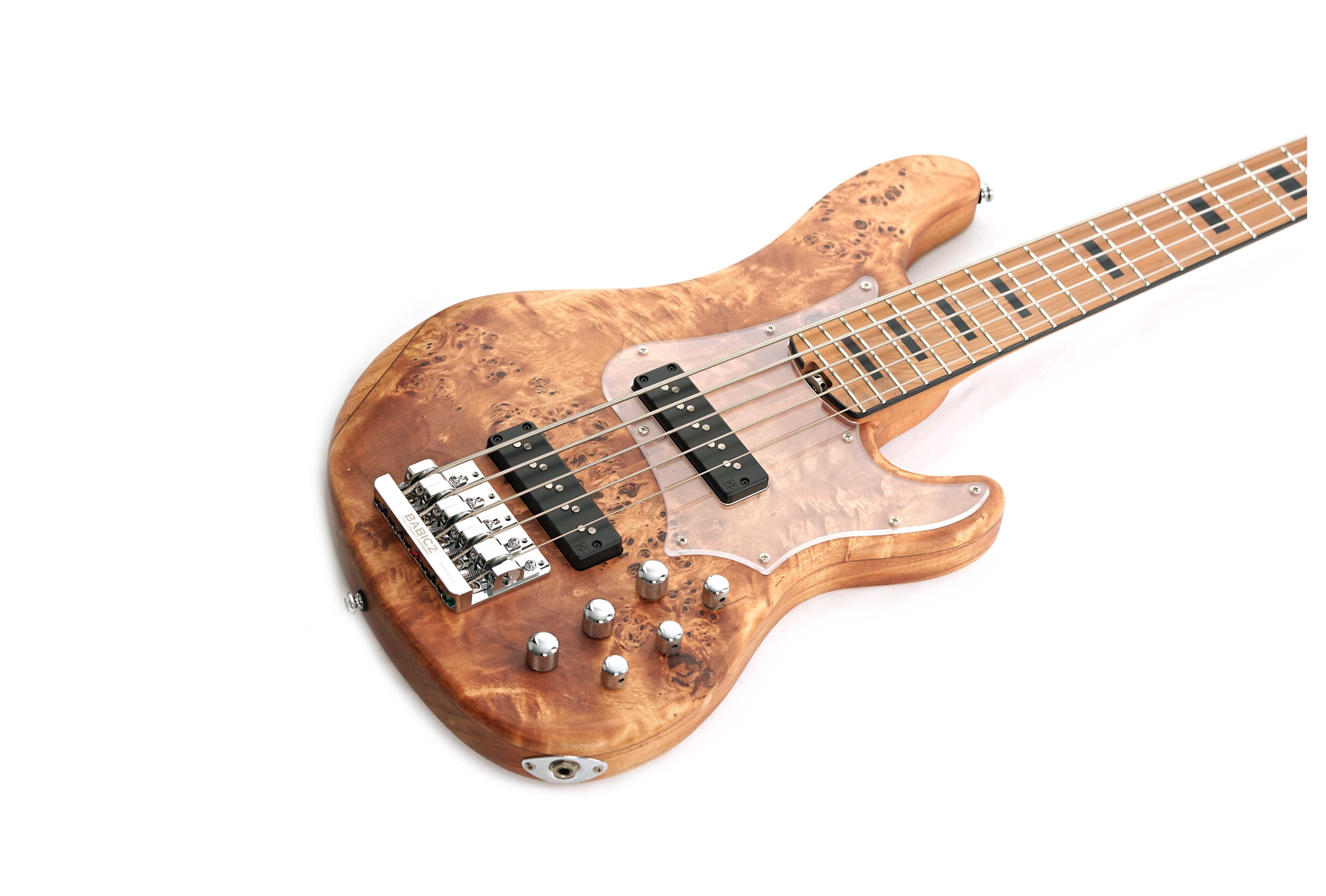 Cort GB Modern 5 Open Pore Vintage Natural