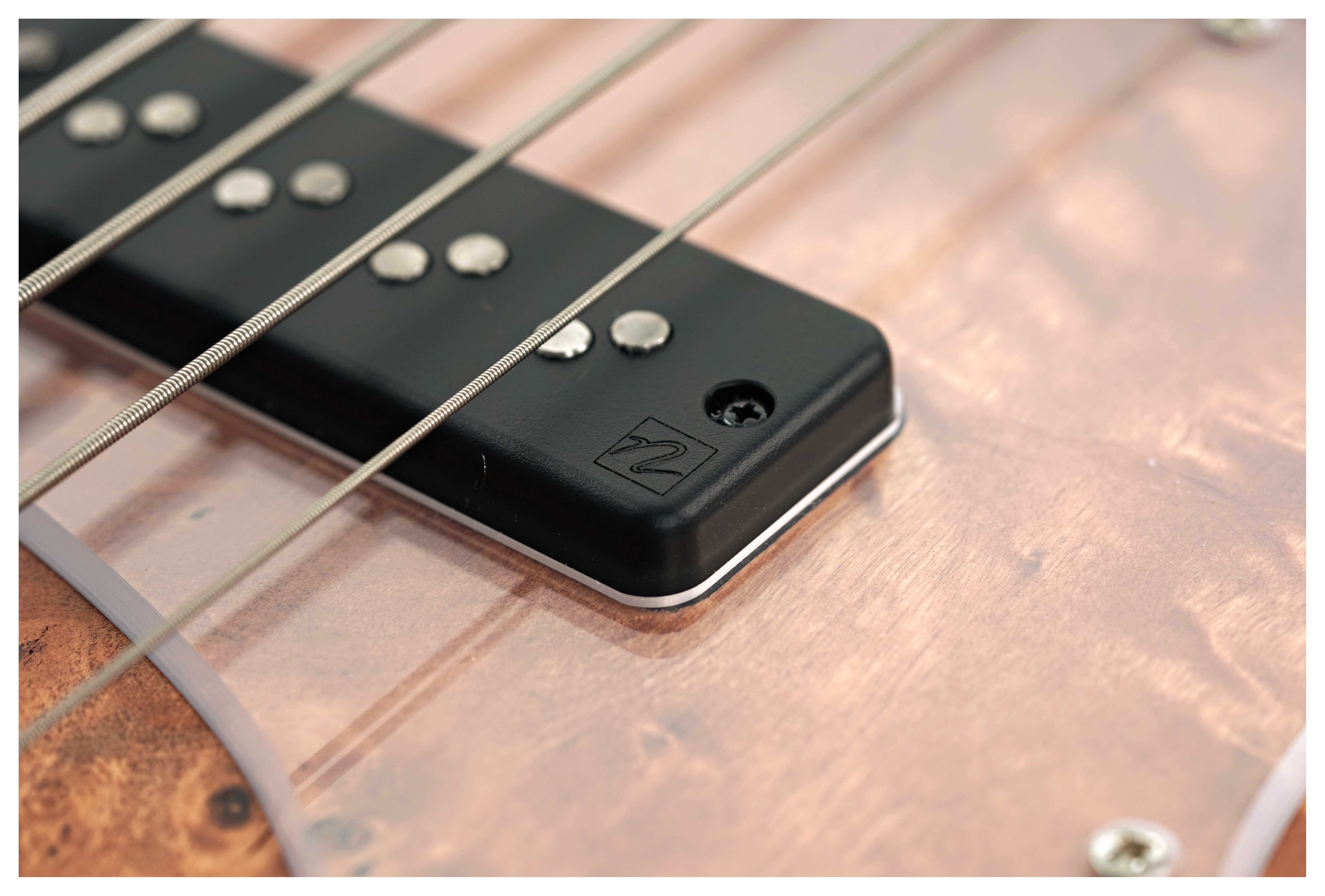 Cort GB Modern 5 Open Pore Vintage Natural