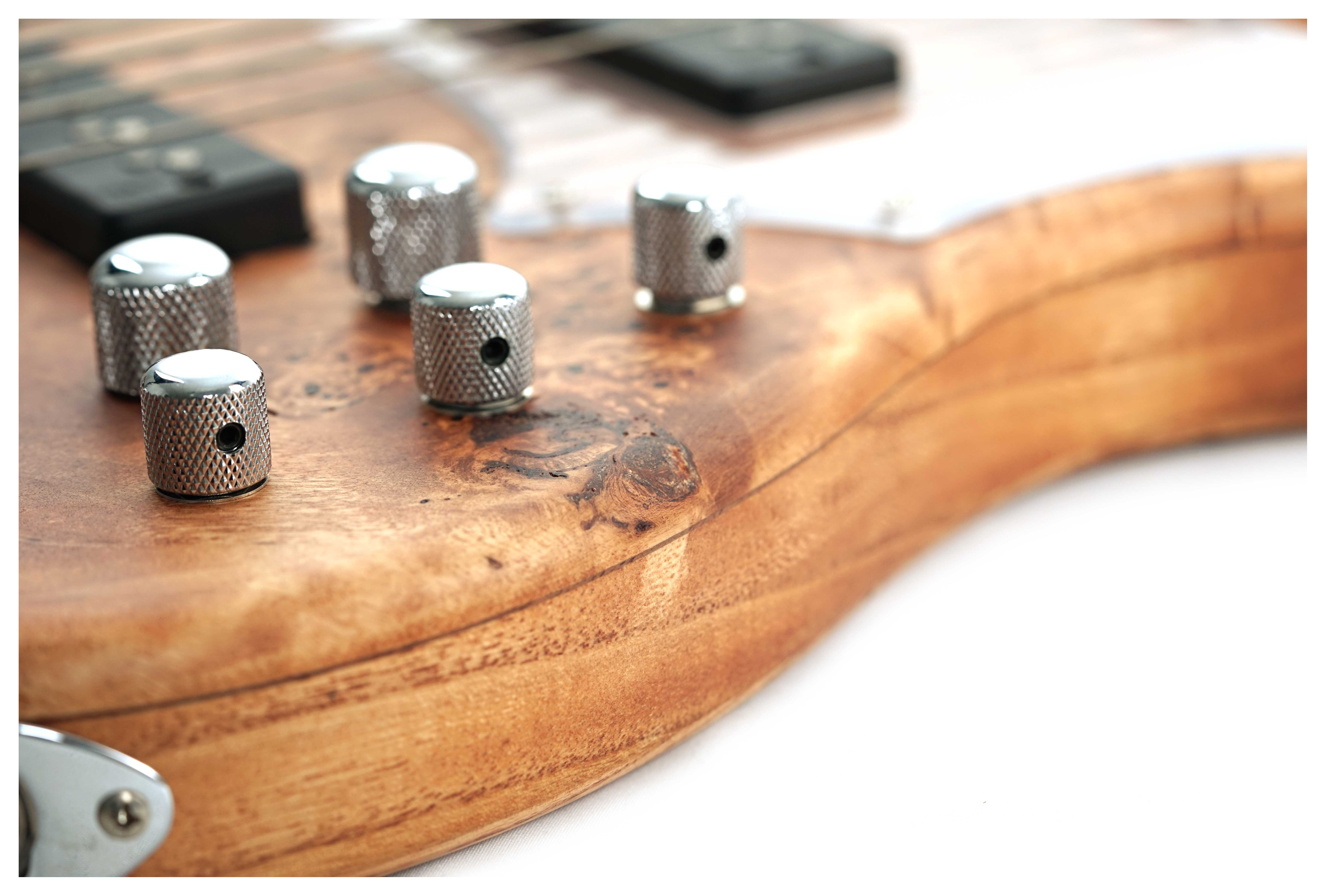 Cort GB Modern 5 Open Pore Vintage Natural