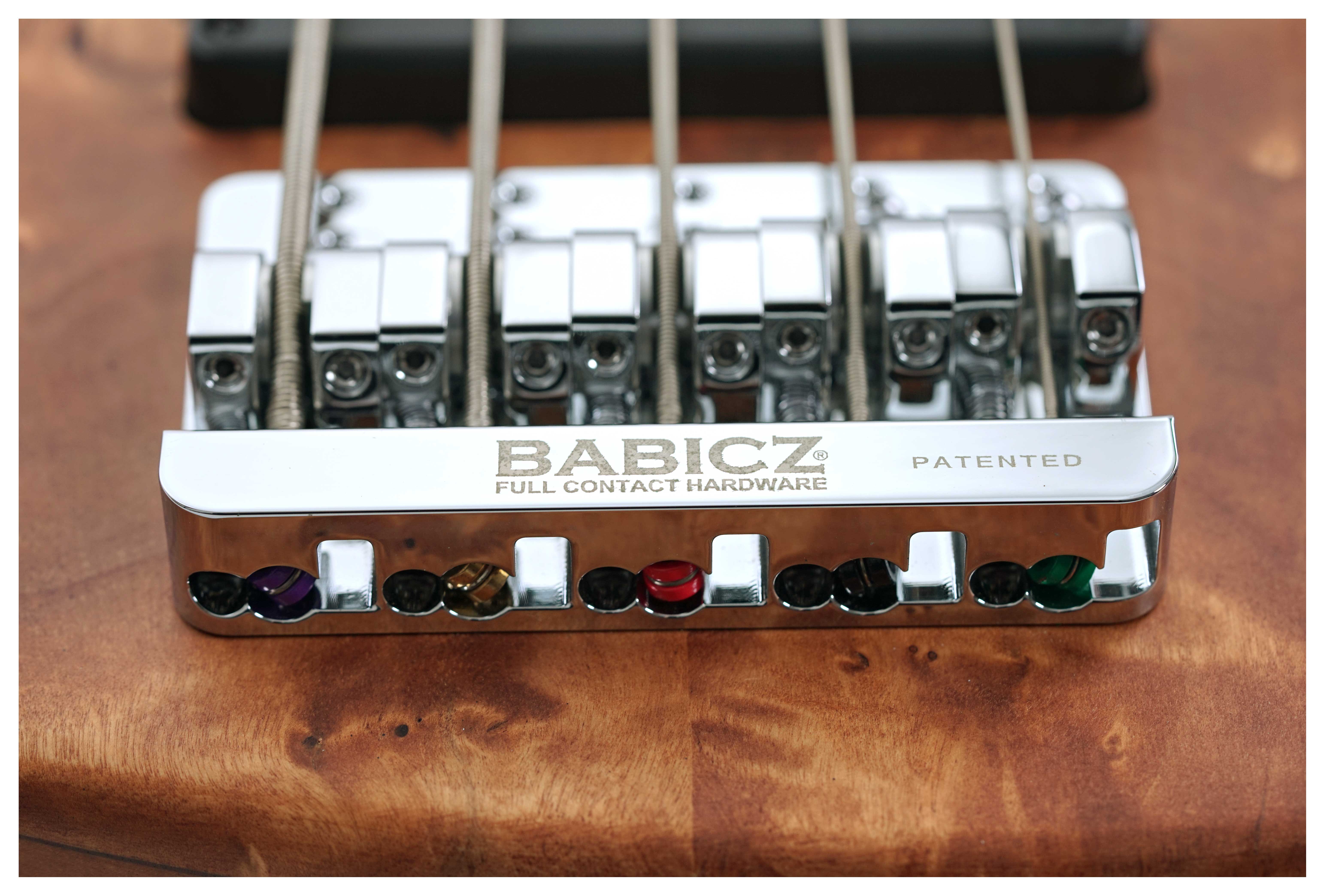 Cort GB Modern 5 Open Pore Vintage Natural