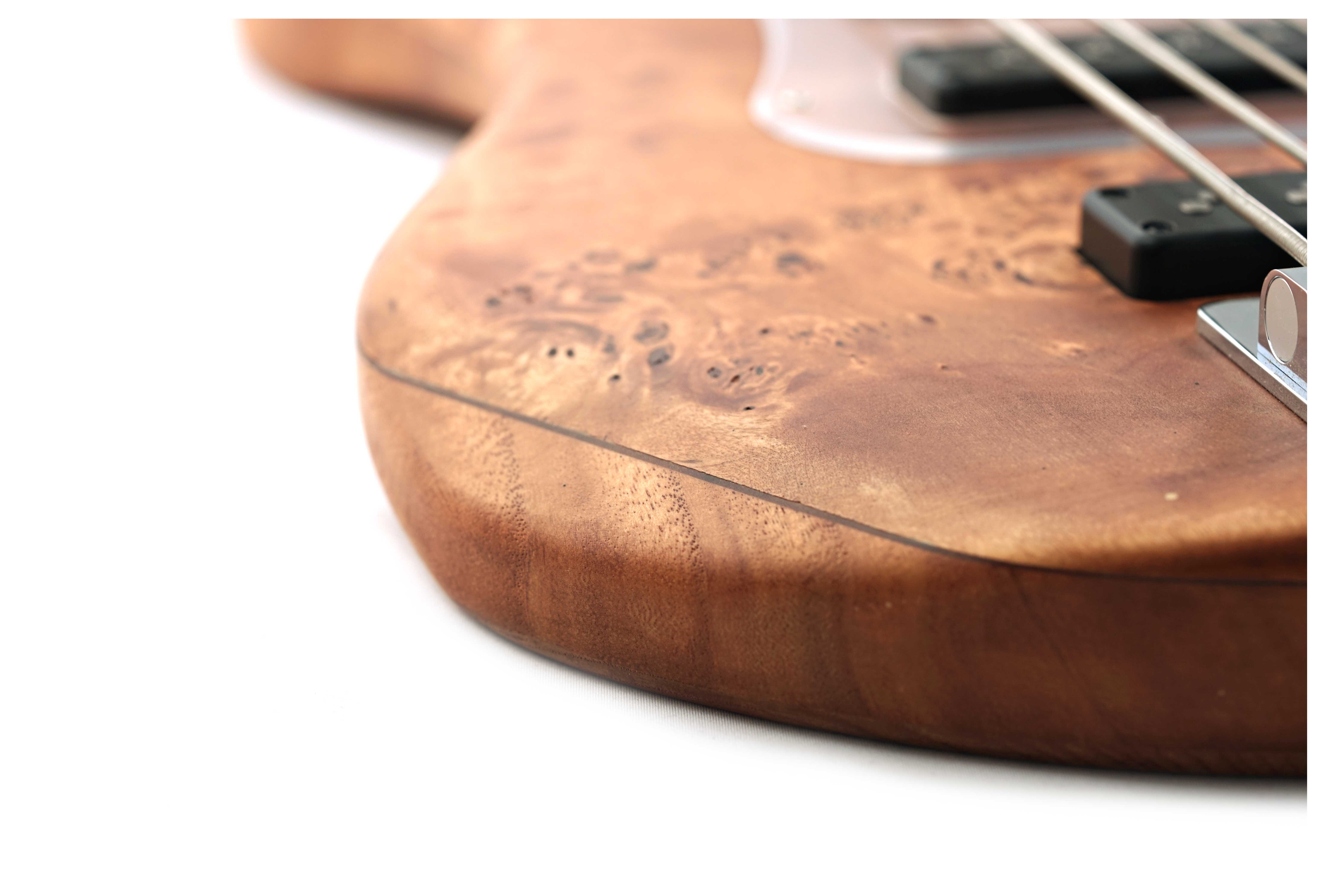 Cort GB Modern 5 Open Pore Vintage Natural