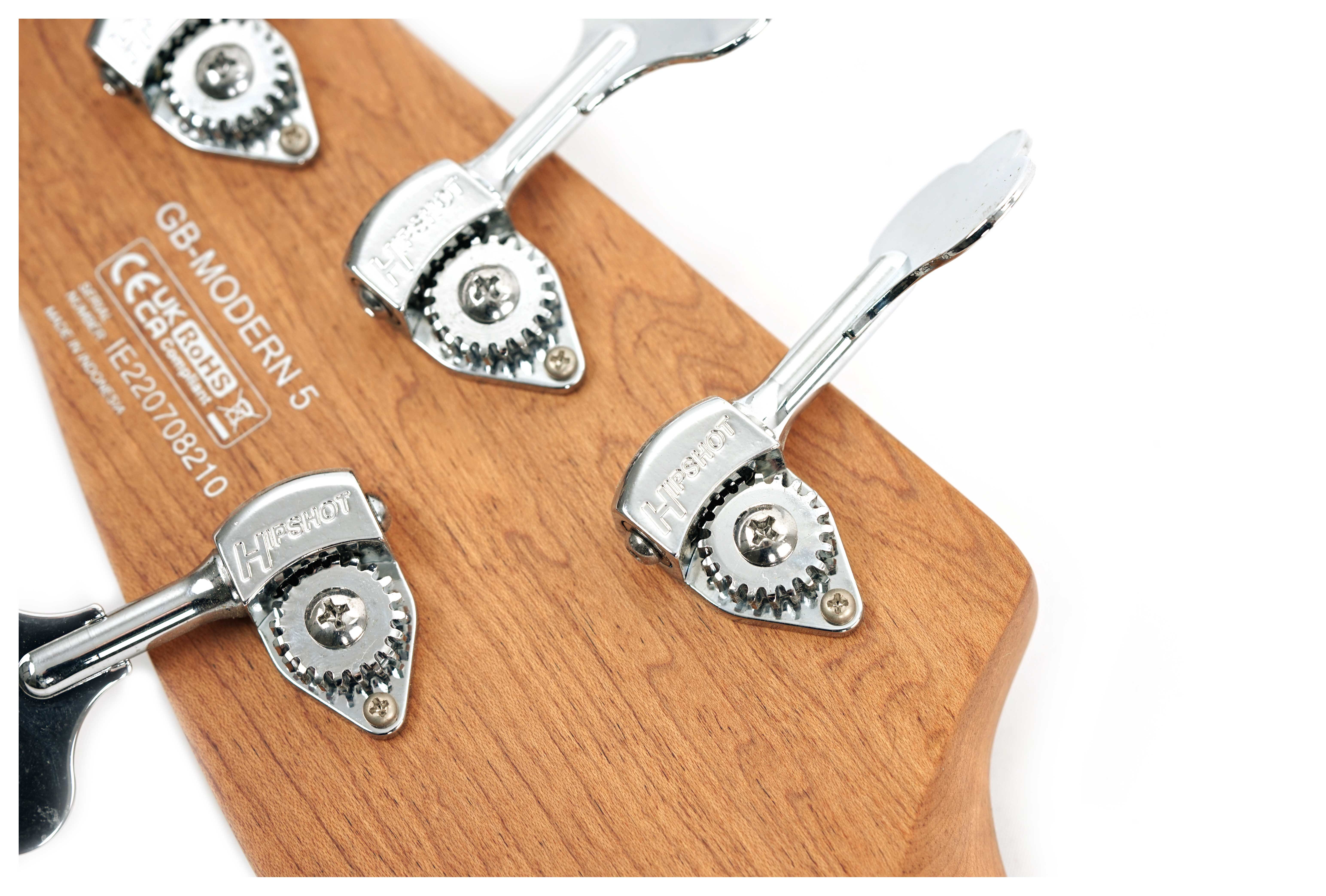 Cort GB Modern 5 Open Pore Vintage Natural