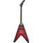 Epiphone Dave Mustaine Prophecy Flying V Figured Aged Dark Red Burst Front View