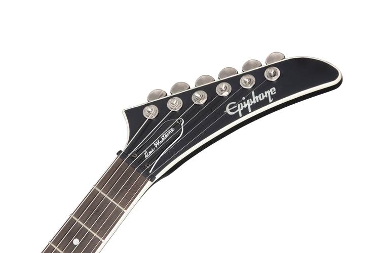 Epiphone Dave Mustaine Prophecy Flying V Figured Aged Dark Red Burst Epiphone Dave Mustaine Prophecy Flying V Figured Aged Dark Red Burst