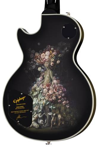 Epiphone Adam Jones Les Paul Custom Art Collection: Julie Heffernan's Self Portrait as Not Dead Yet Epiphone Adam Jones Les Paul Custom Art Collection: Julie Heffernan's Self Portrait as Not Dead Yet