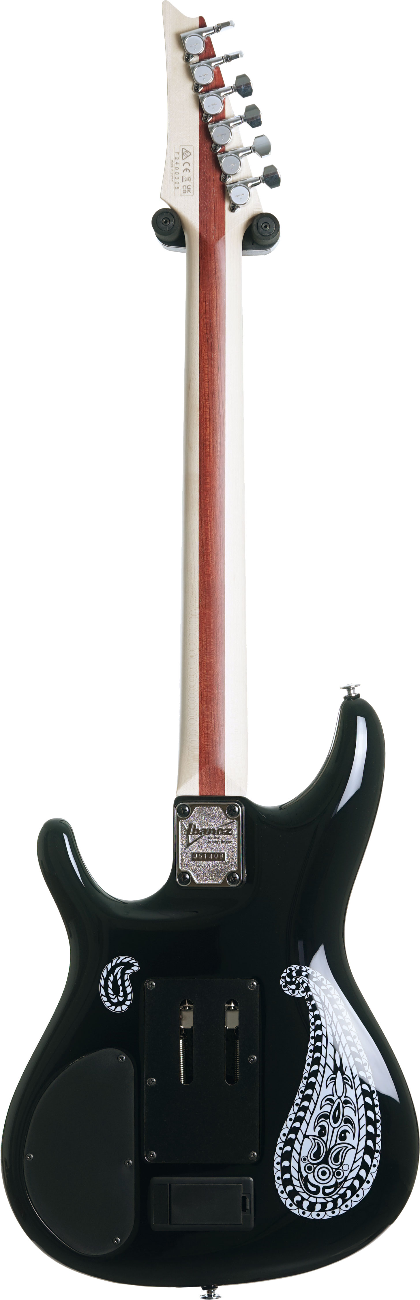 Ibanez JS1BKP Joe Satriani Black Paisley