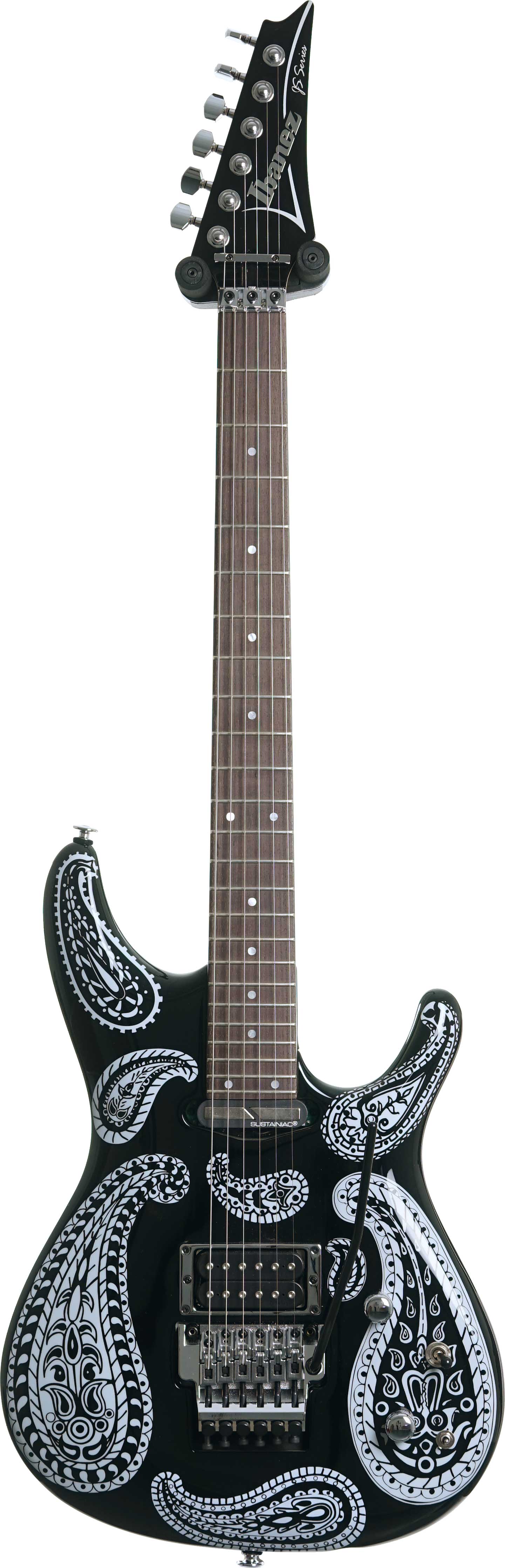 Ibanez JS1BKP Joe Satriani Black Paisley