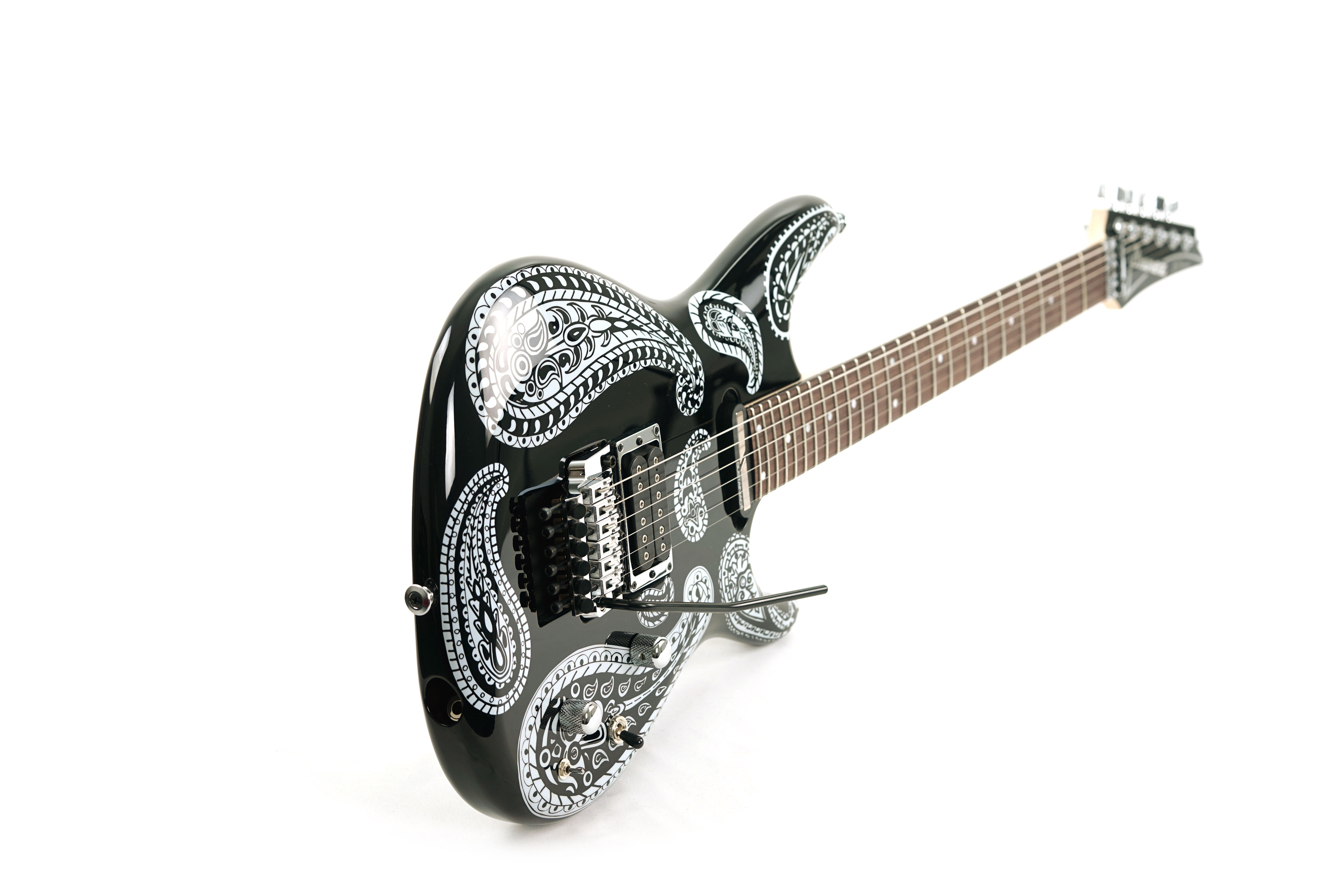 Ibanez JS1BKP Joe Satriani Black Paisley