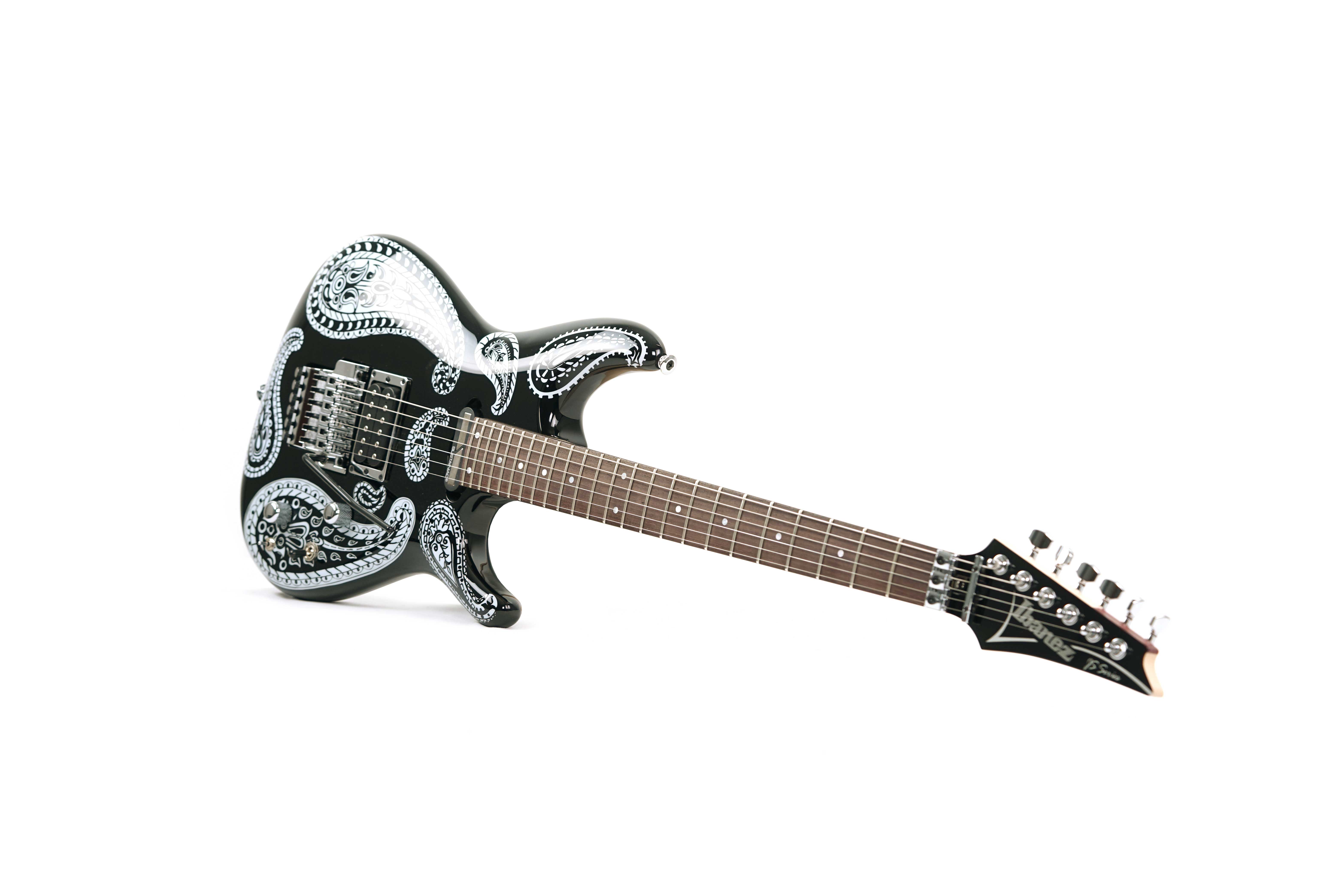 Ibanez JS1BKP Joe Satriani Black Paisley