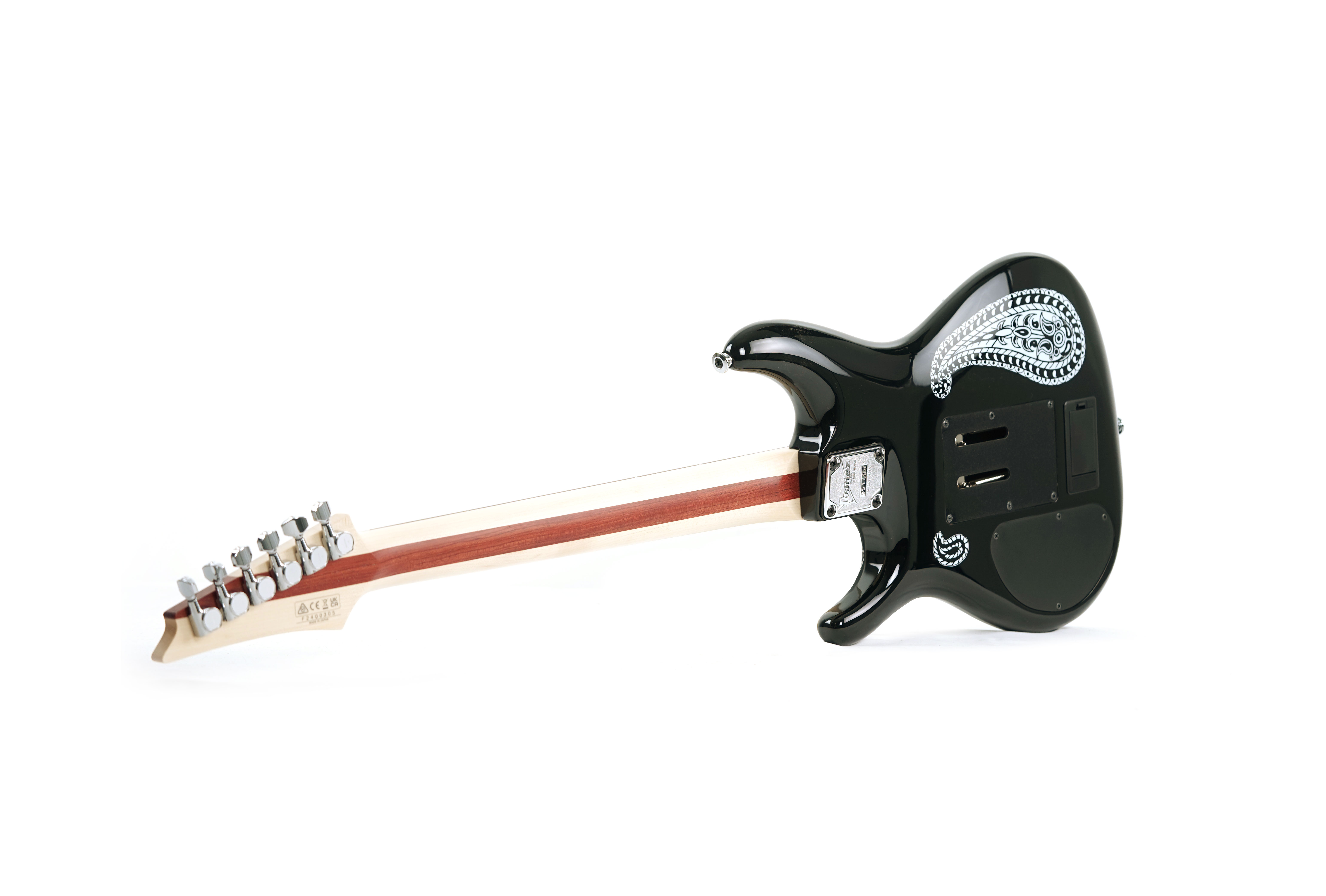 Ibanez JS1BKP Joe Satriani Black Paisley