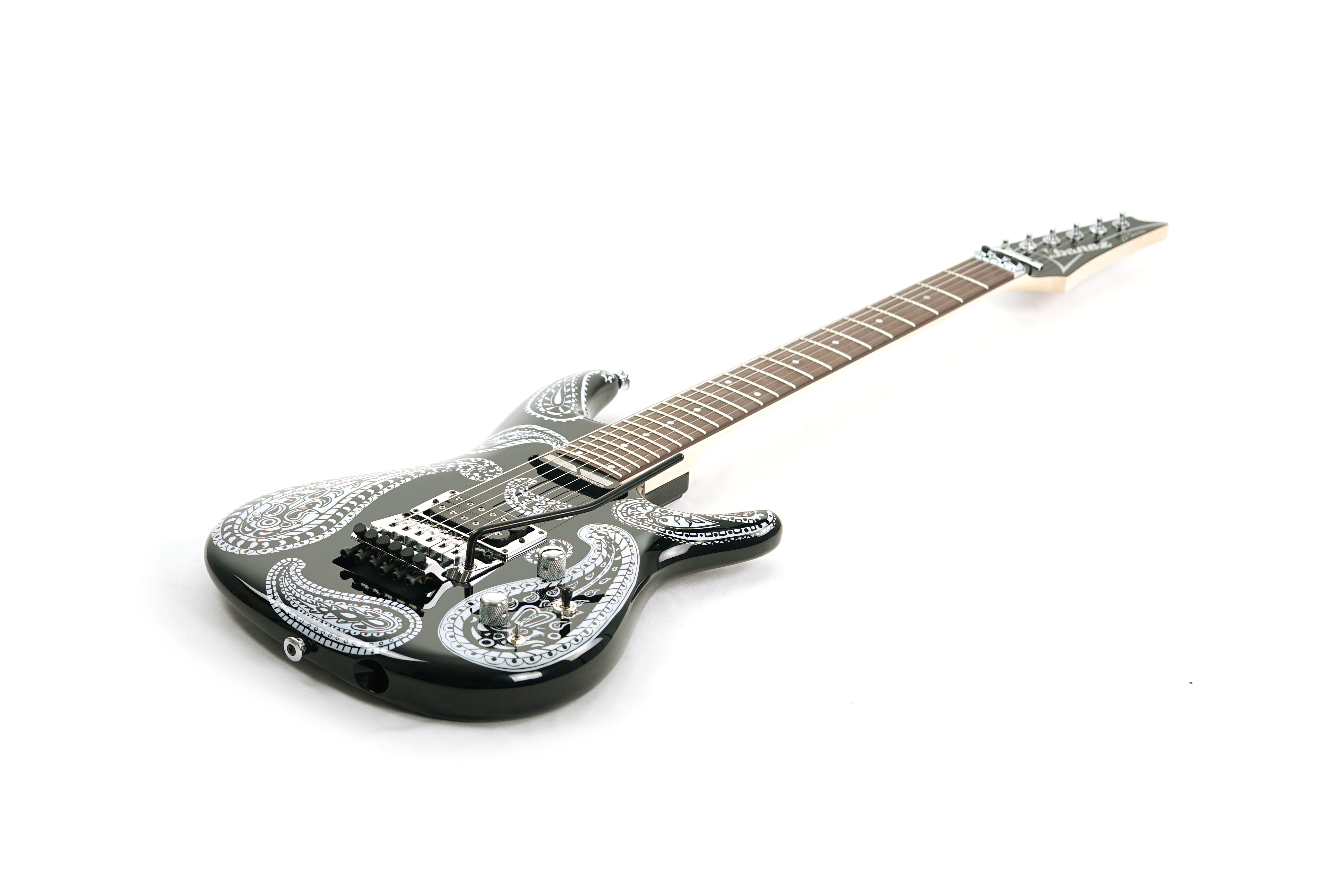 Ibanez JS1BKP Joe Satriani Black Paisley