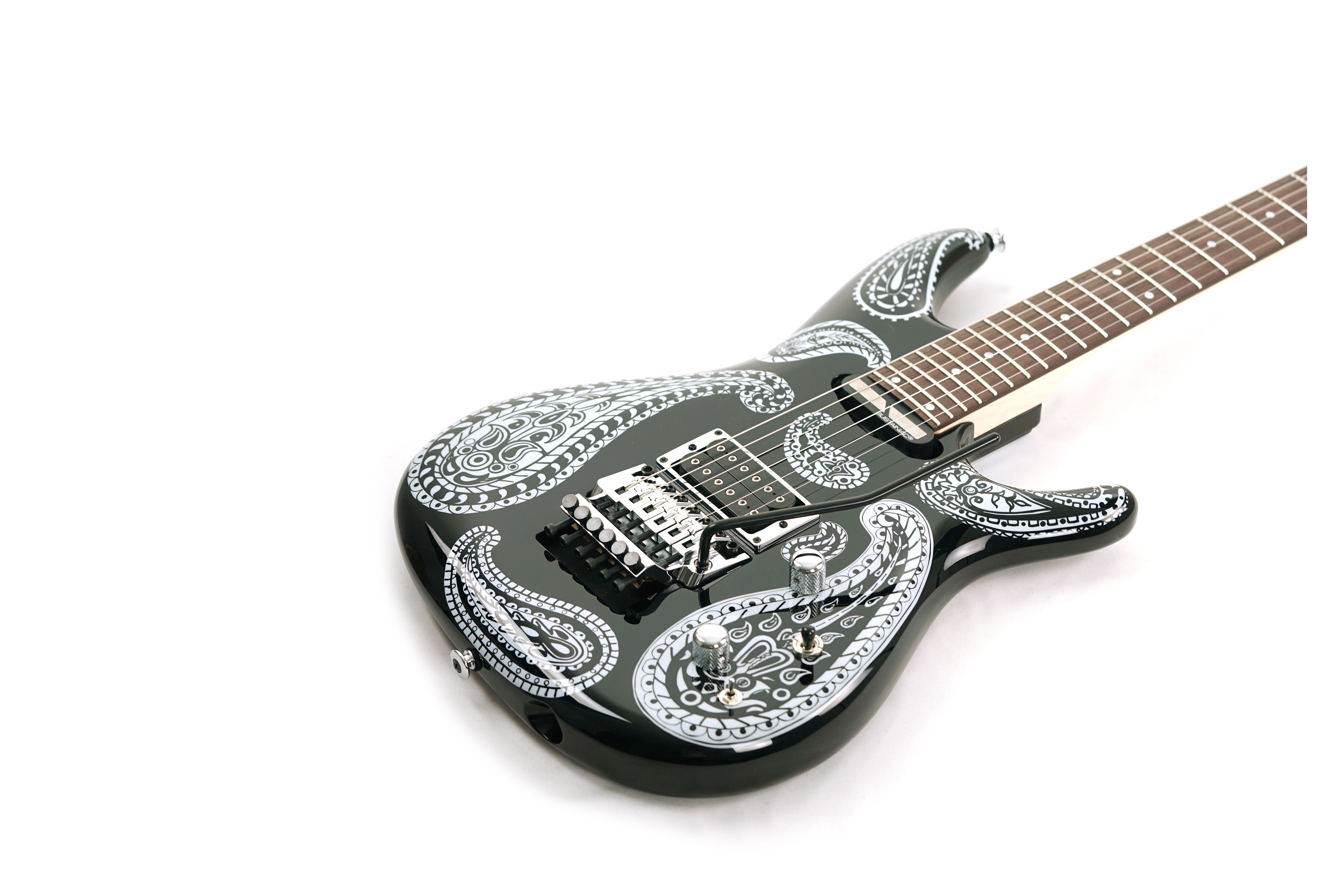 Ibanez JS1BKP Joe Satriani Black Paisley