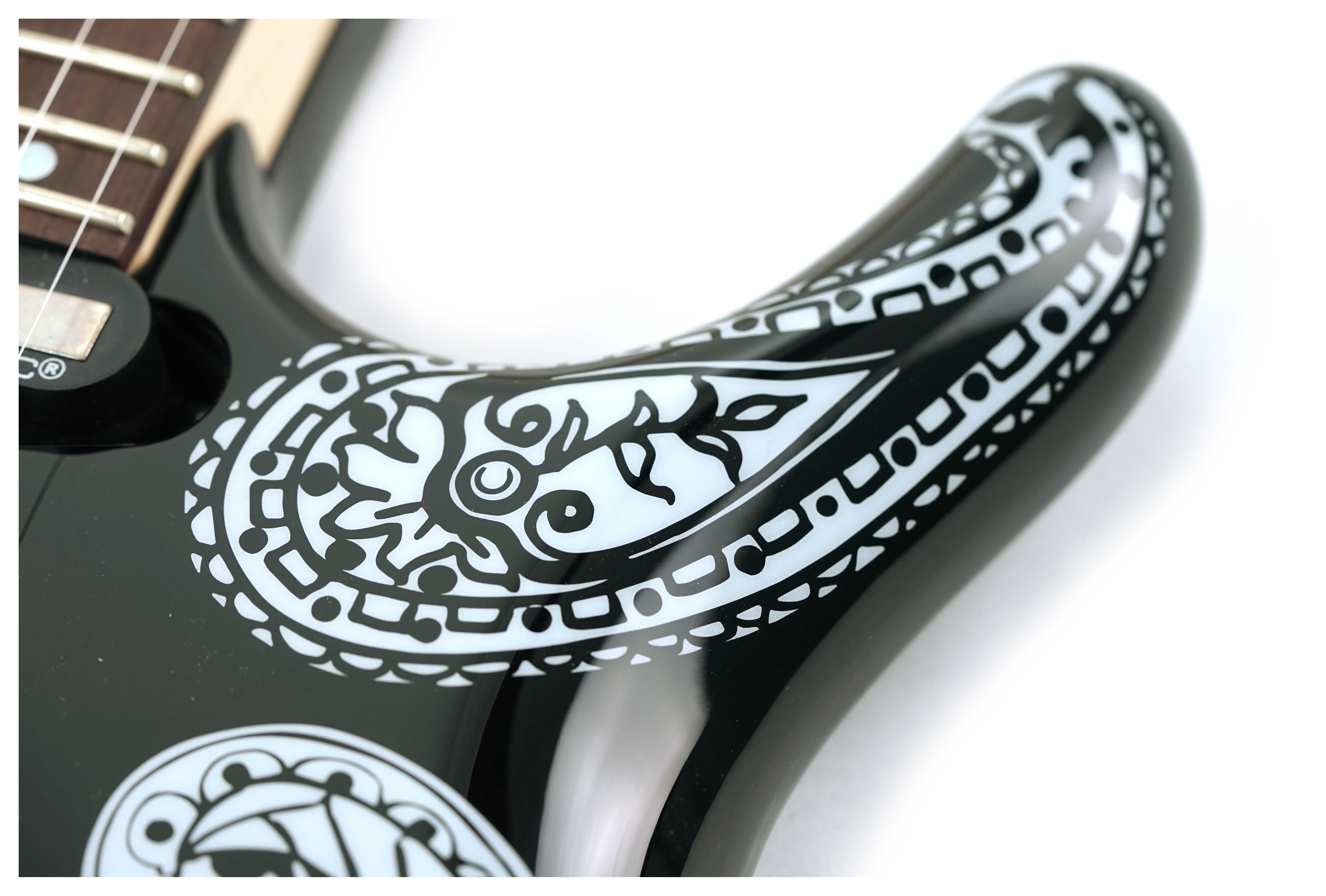 Ibanez JS1BKP Joe Satriani Black Paisley