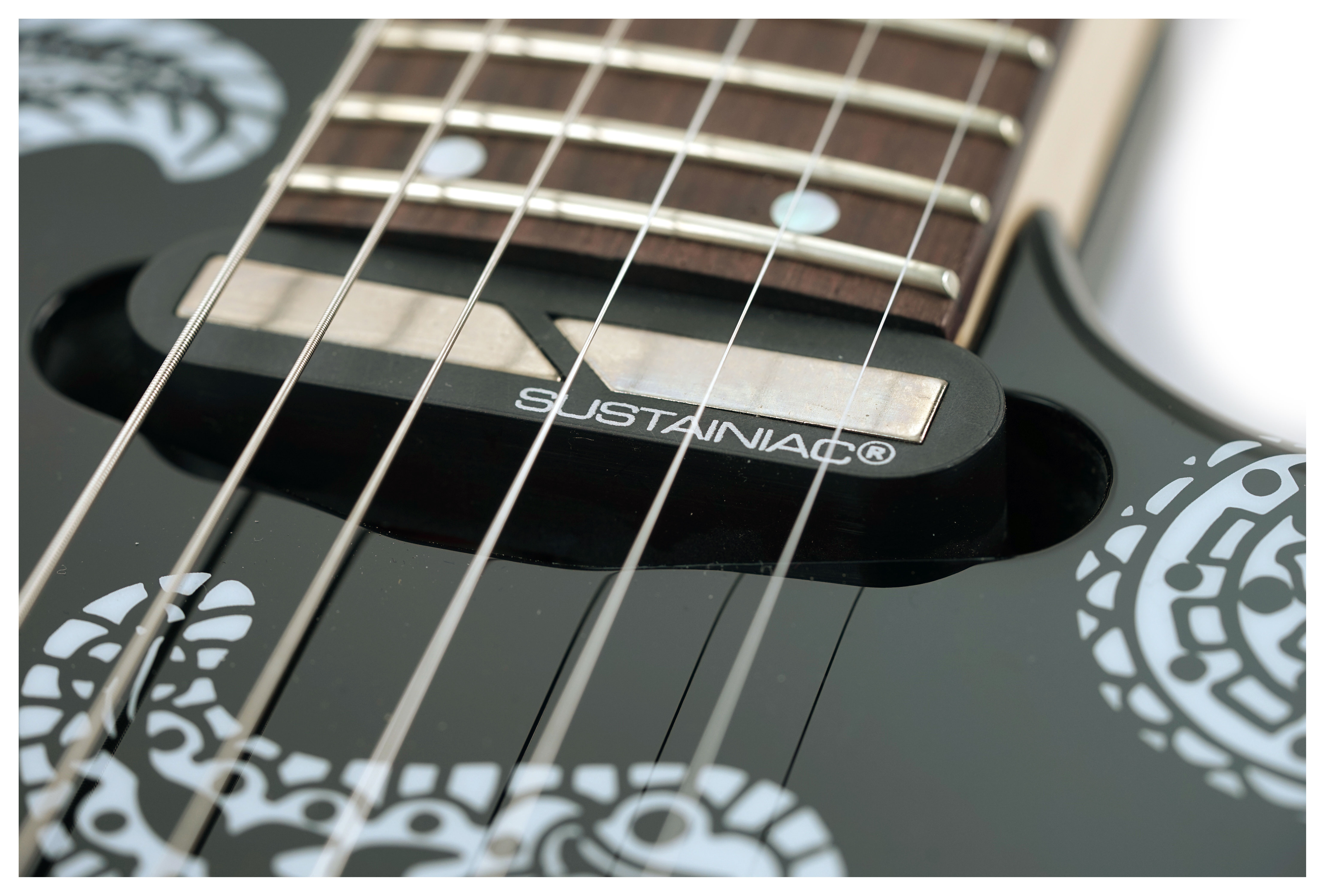 Ibanez JS1BKP Joe Satriani Black Paisley