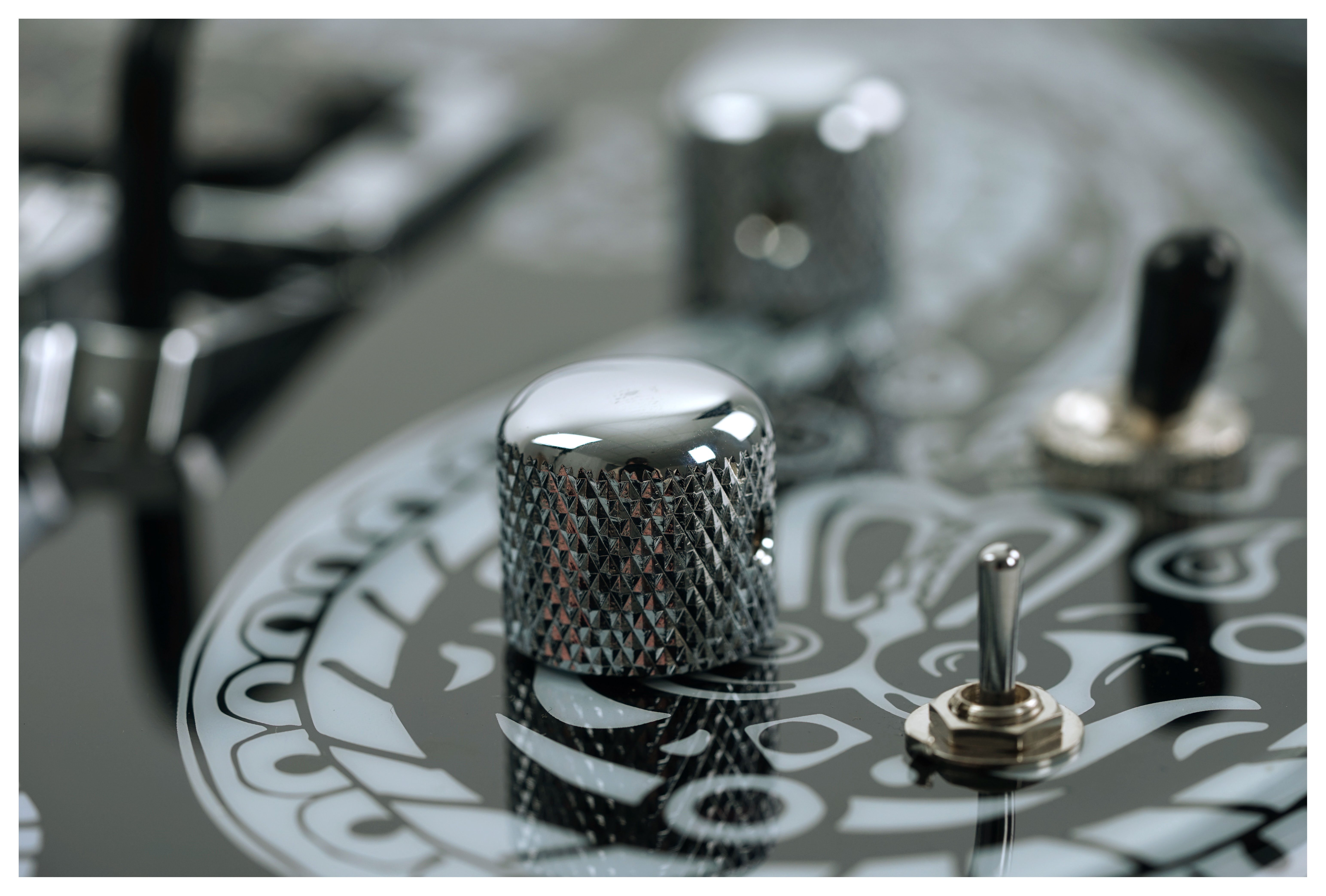 Ibanez JS1BKP Joe Satriani Black Paisley