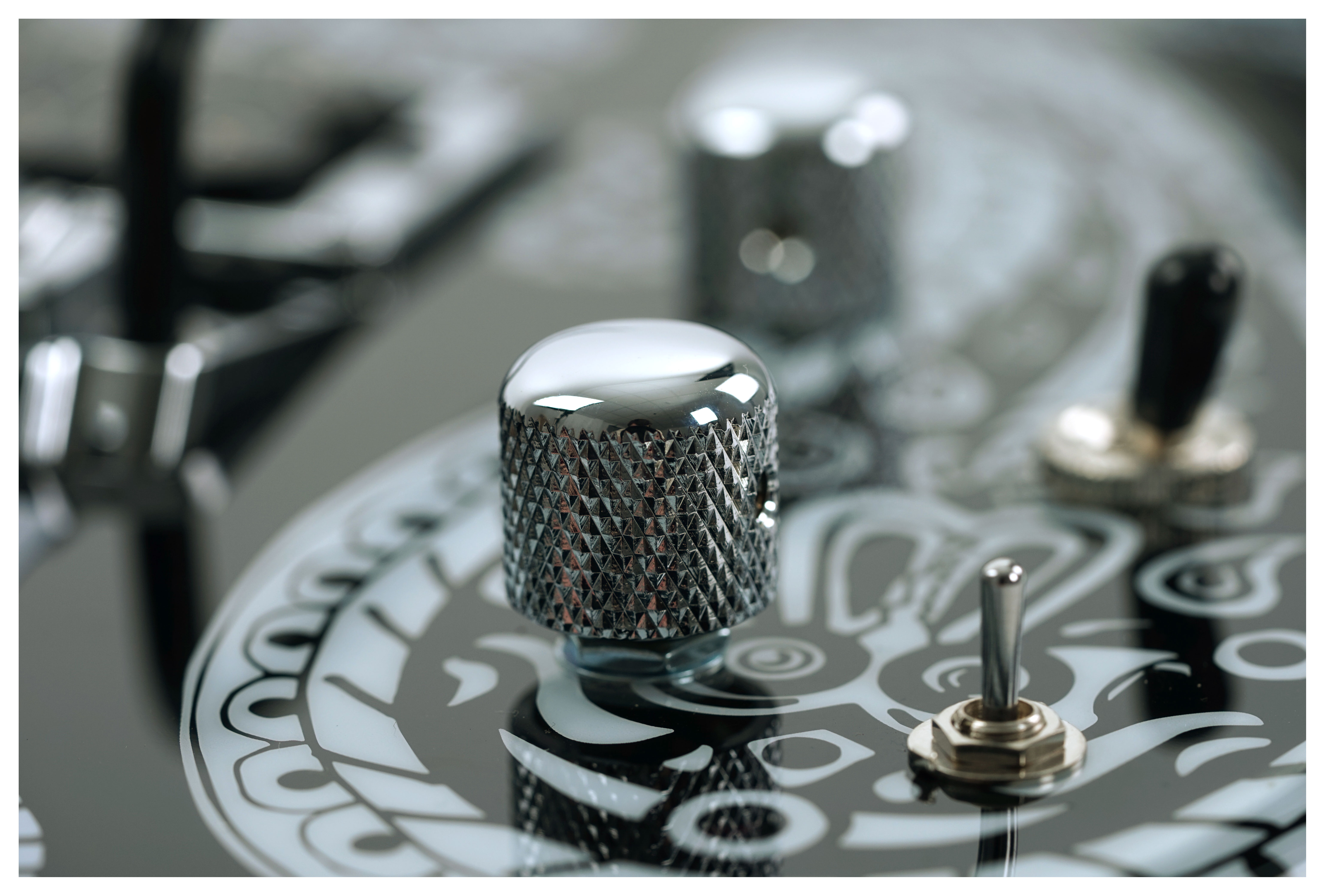 Ibanez JS1BKP Joe Satriani Black Paisley