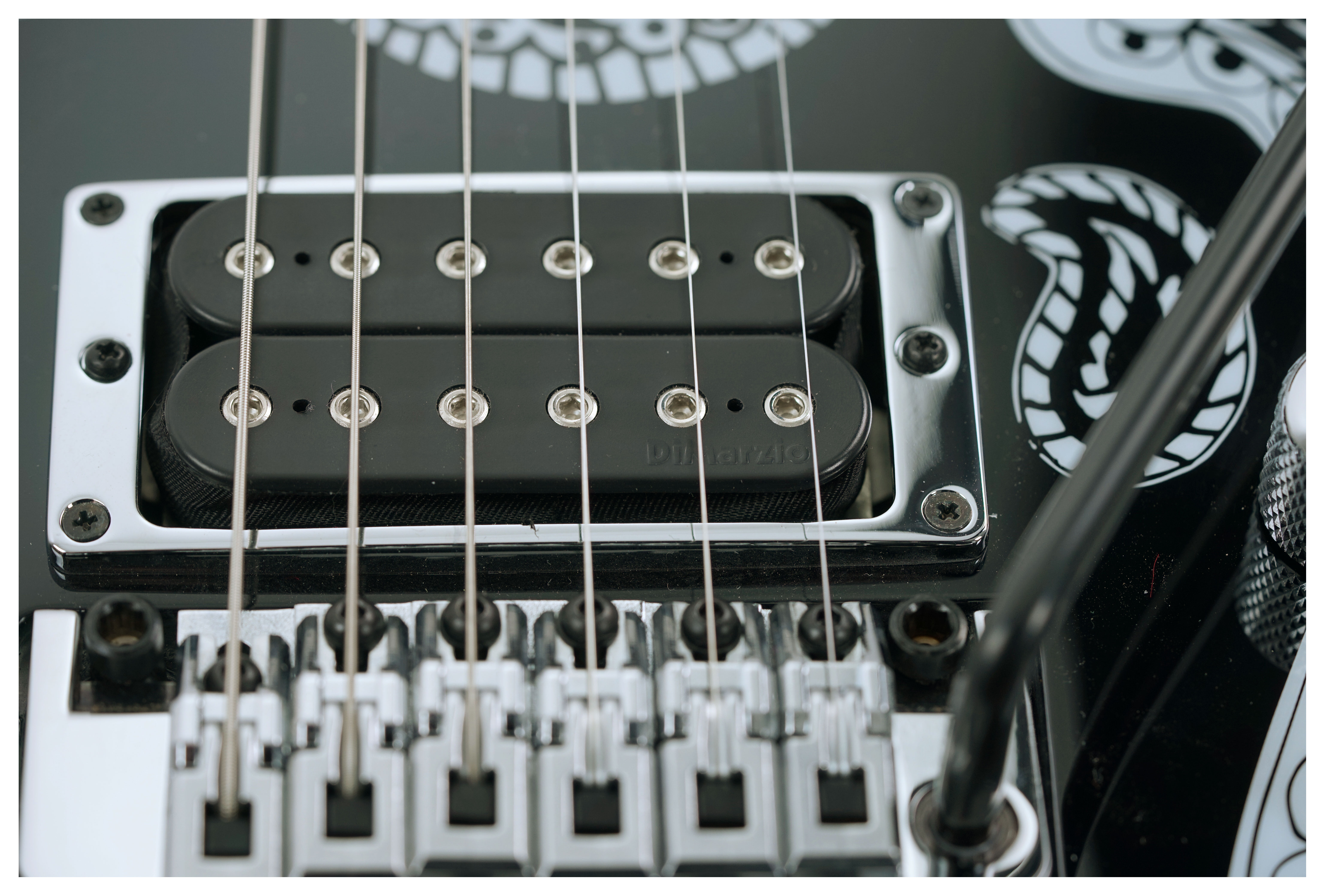 Ibanez JS1BKP Joe Satriani Black Paisley